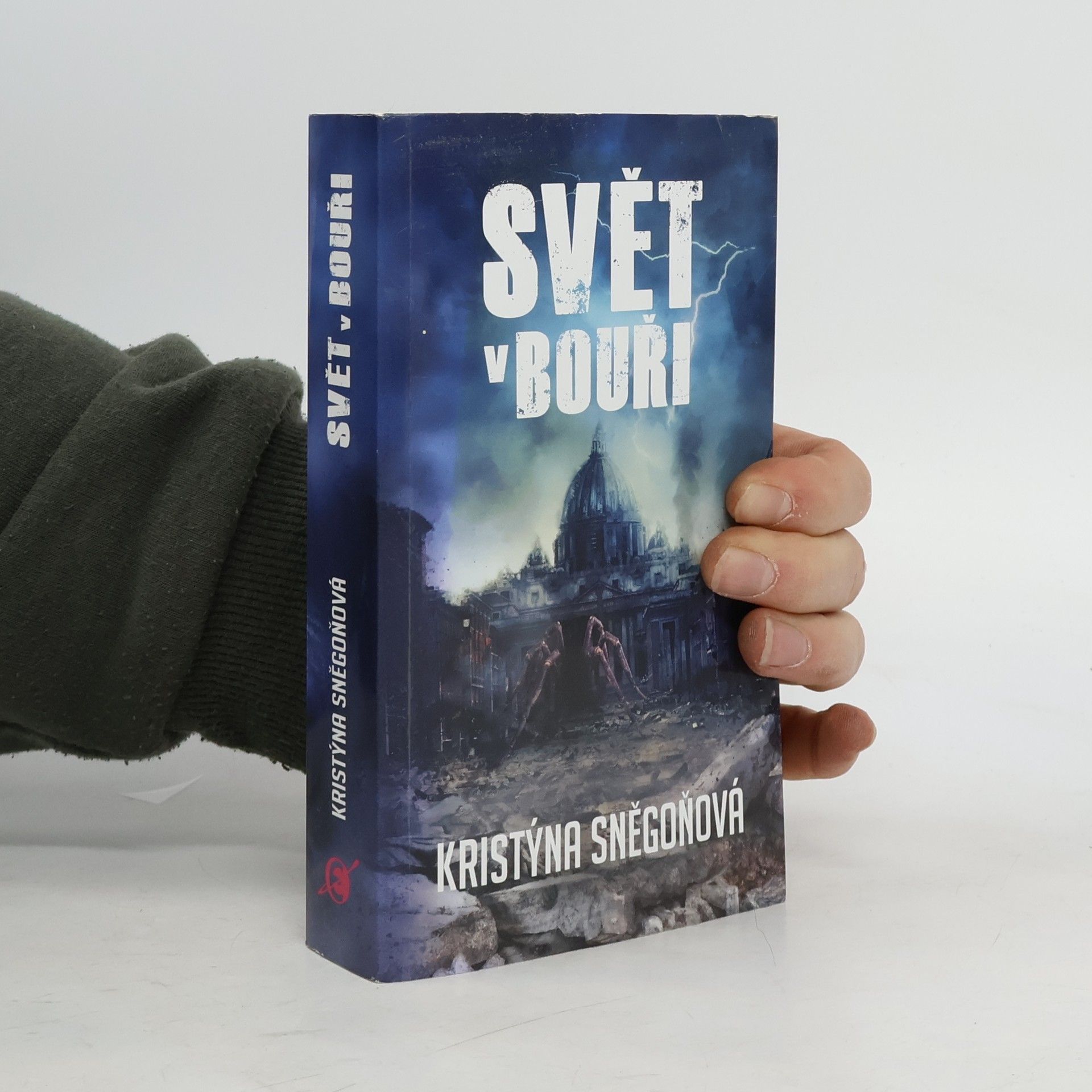 Kristýna Sněgoňová Svět v bouři