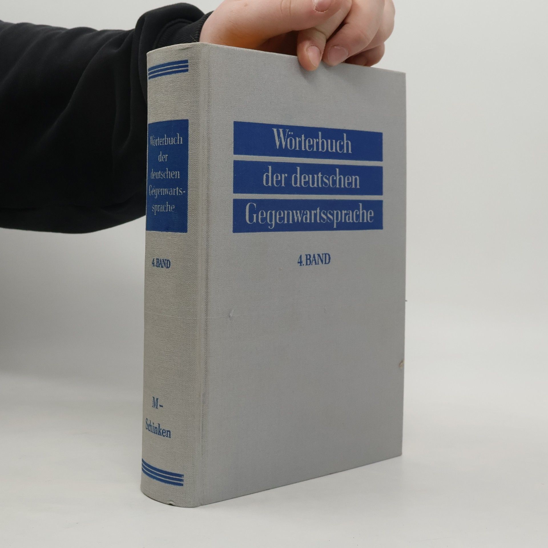 Wörterbuch der Deutschen Gegenwartssprache 4. Band M-Schinken
