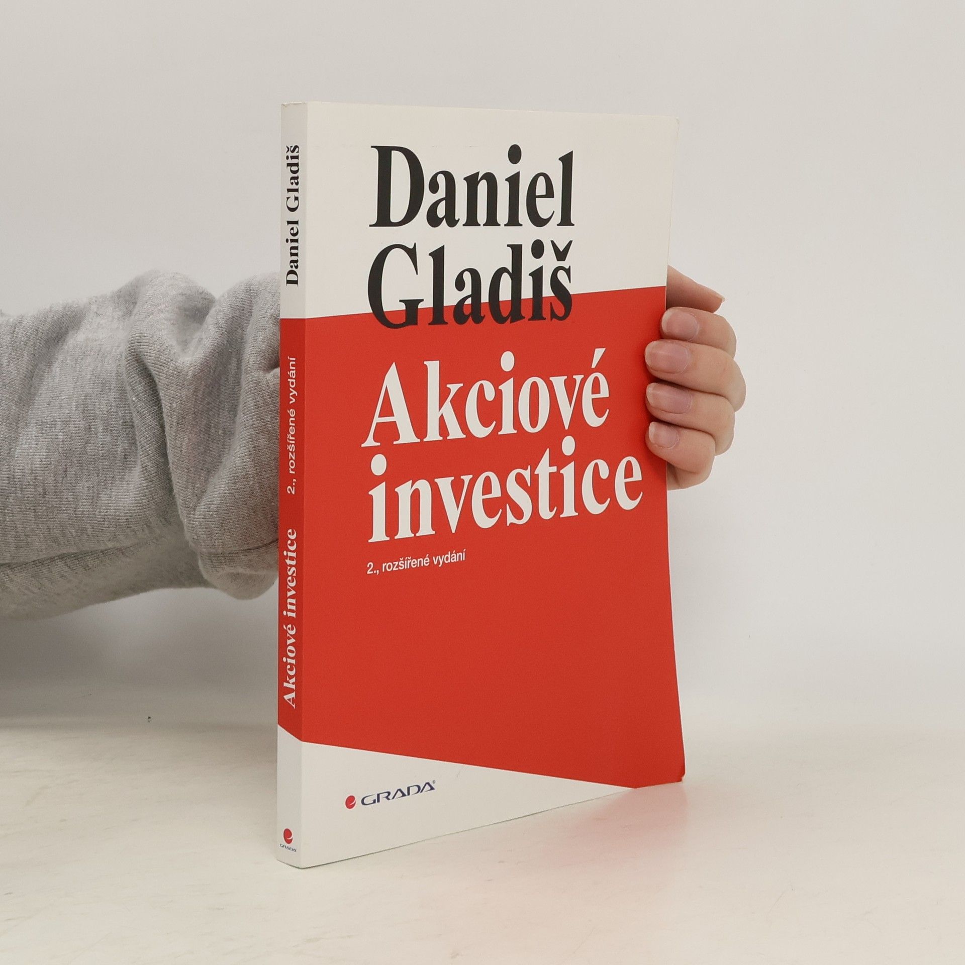 Daniel Gladiš Akciové investice