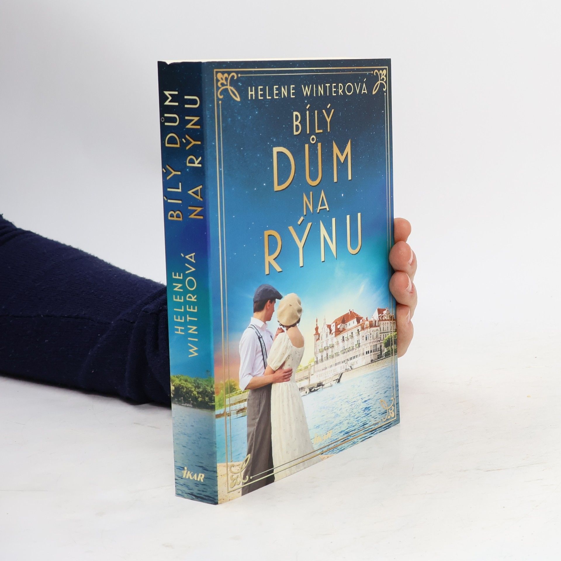 Helene Winter Bílý dům na Rýnu