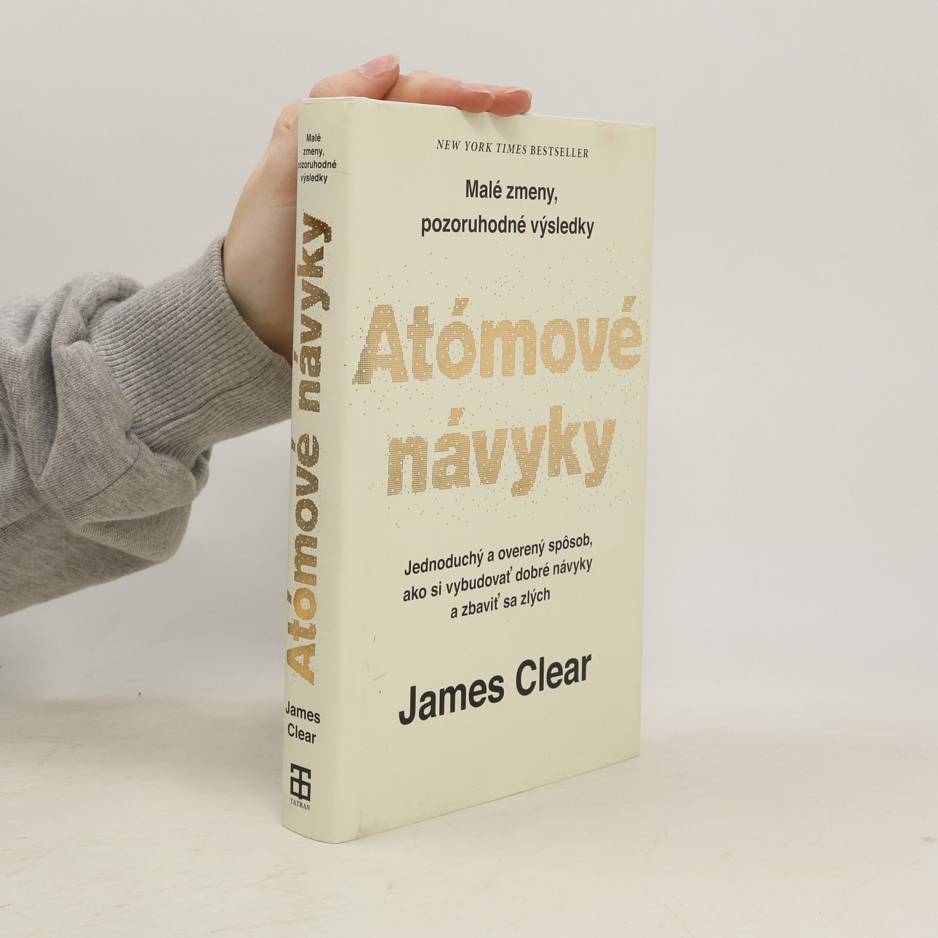 James Clear Atómové návyky