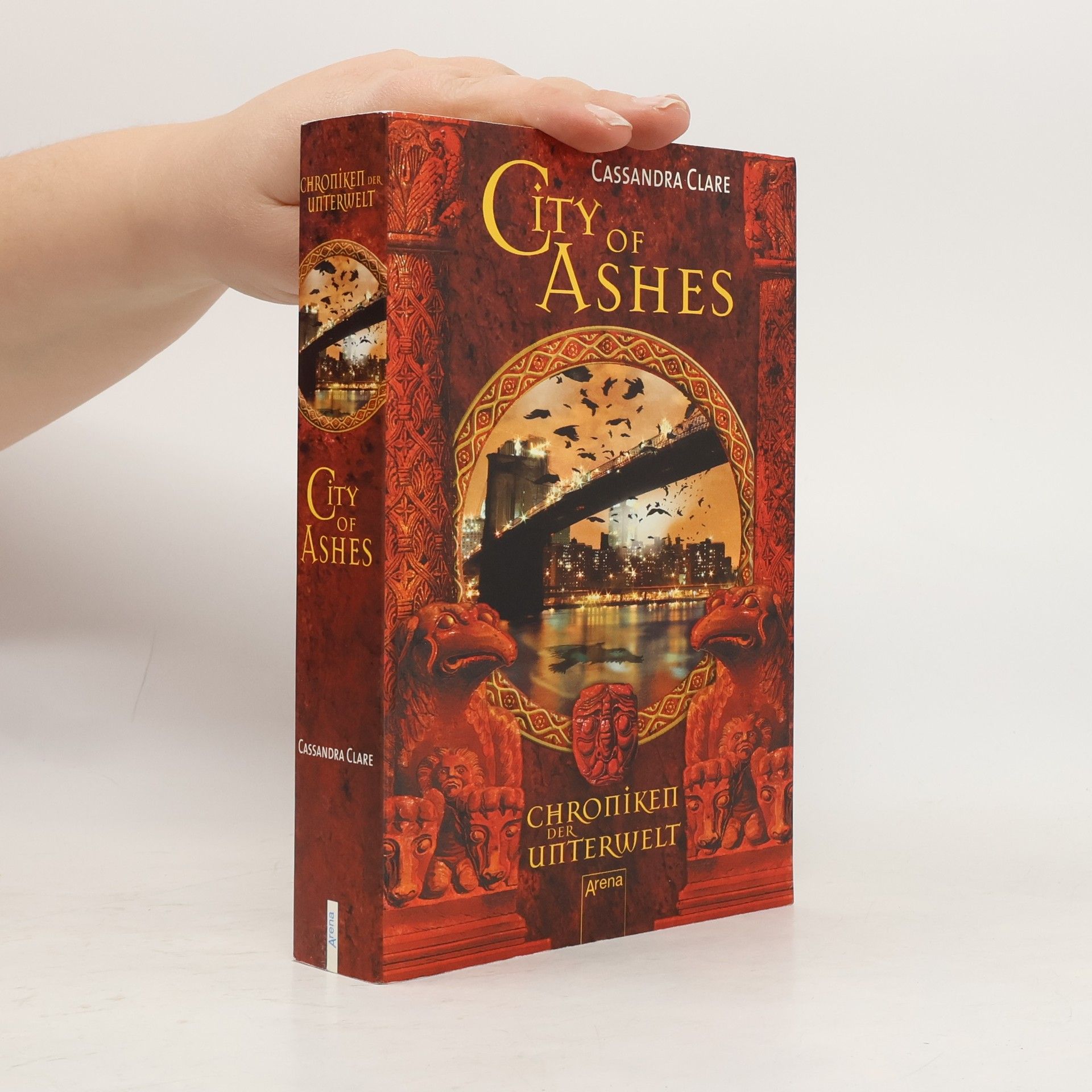 Cassandra Clare City of Ashes