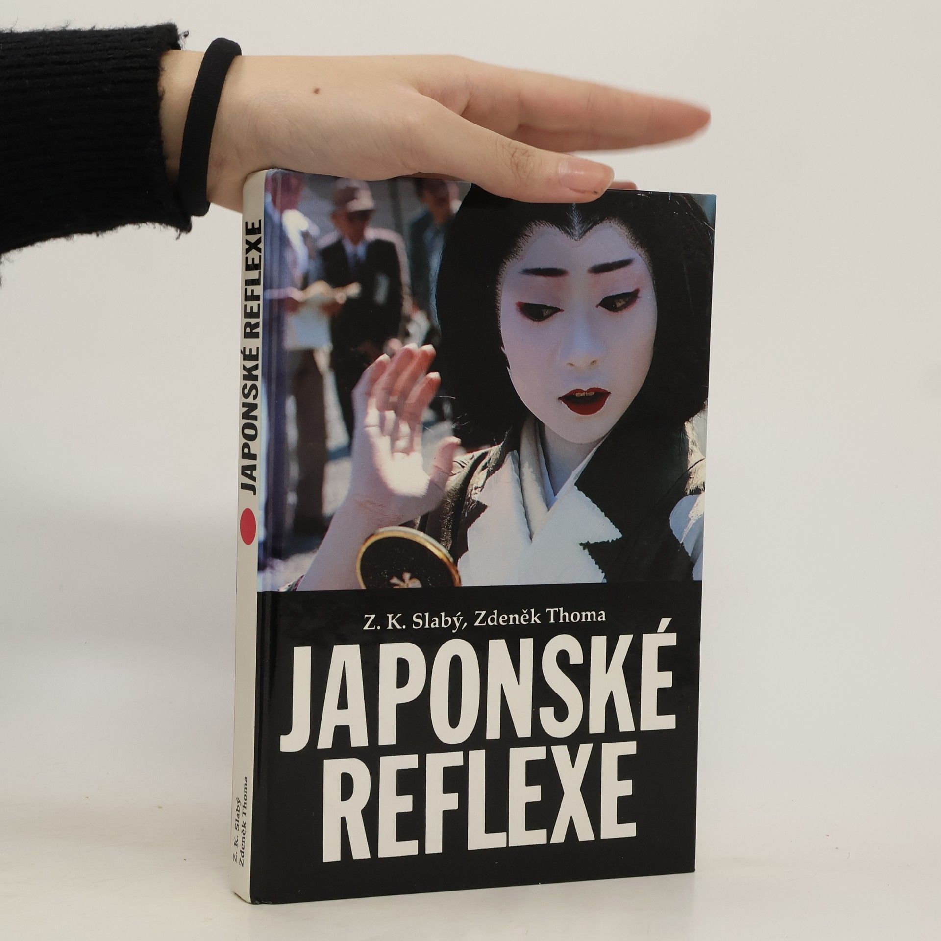 Zdeněk Karel Slabý Japonské reflexe
