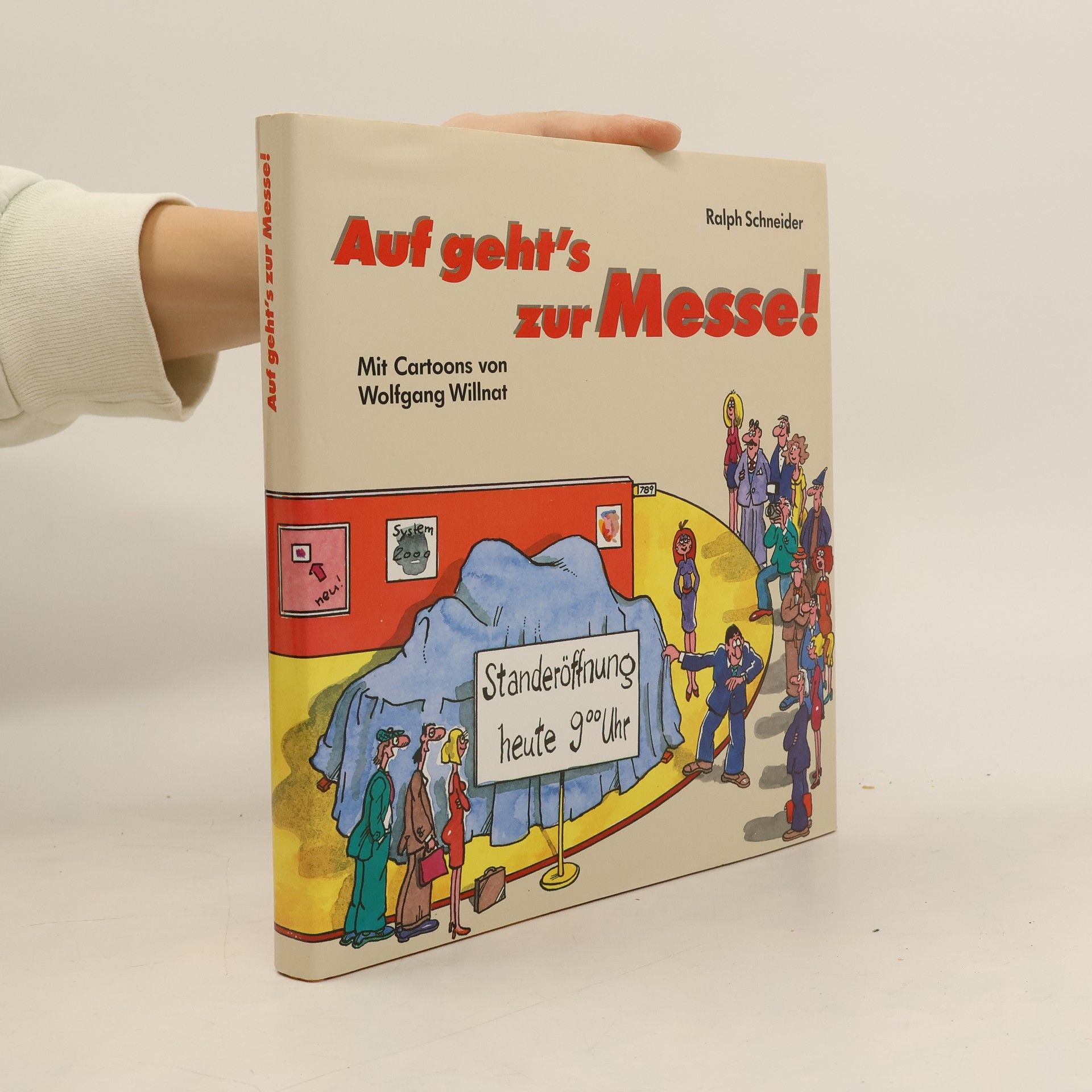 Ralph Schneider Auf geht's zur Messe!