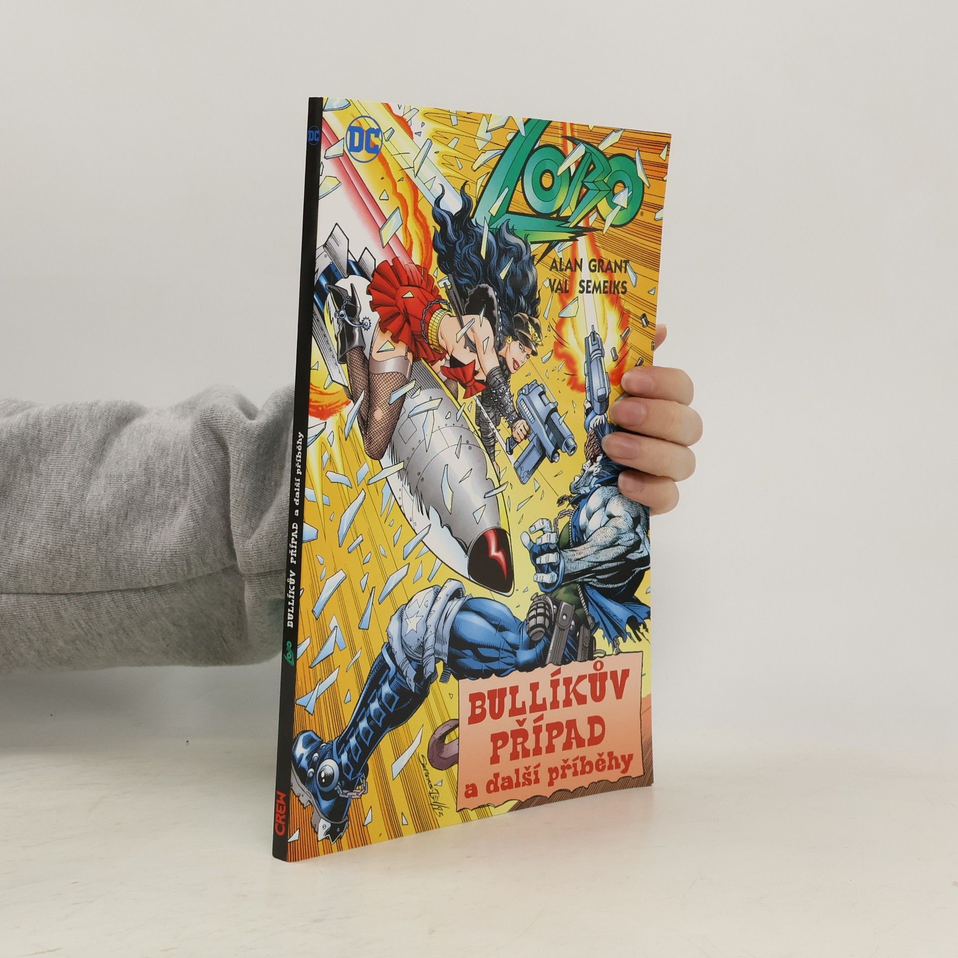 Alan Grant Lobo - Bullíkův případ a další příběhy