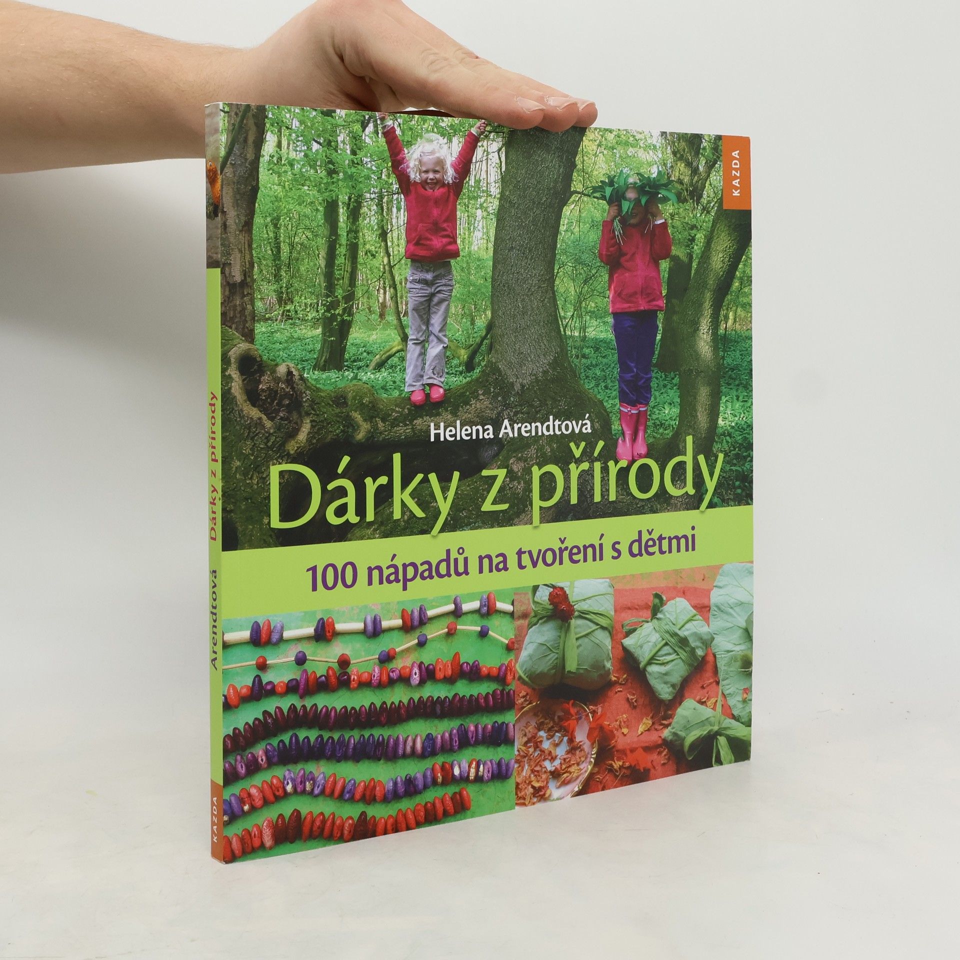 Helena Arendt Dárky z přírody - 100 nápadů na tvoření s dětmi