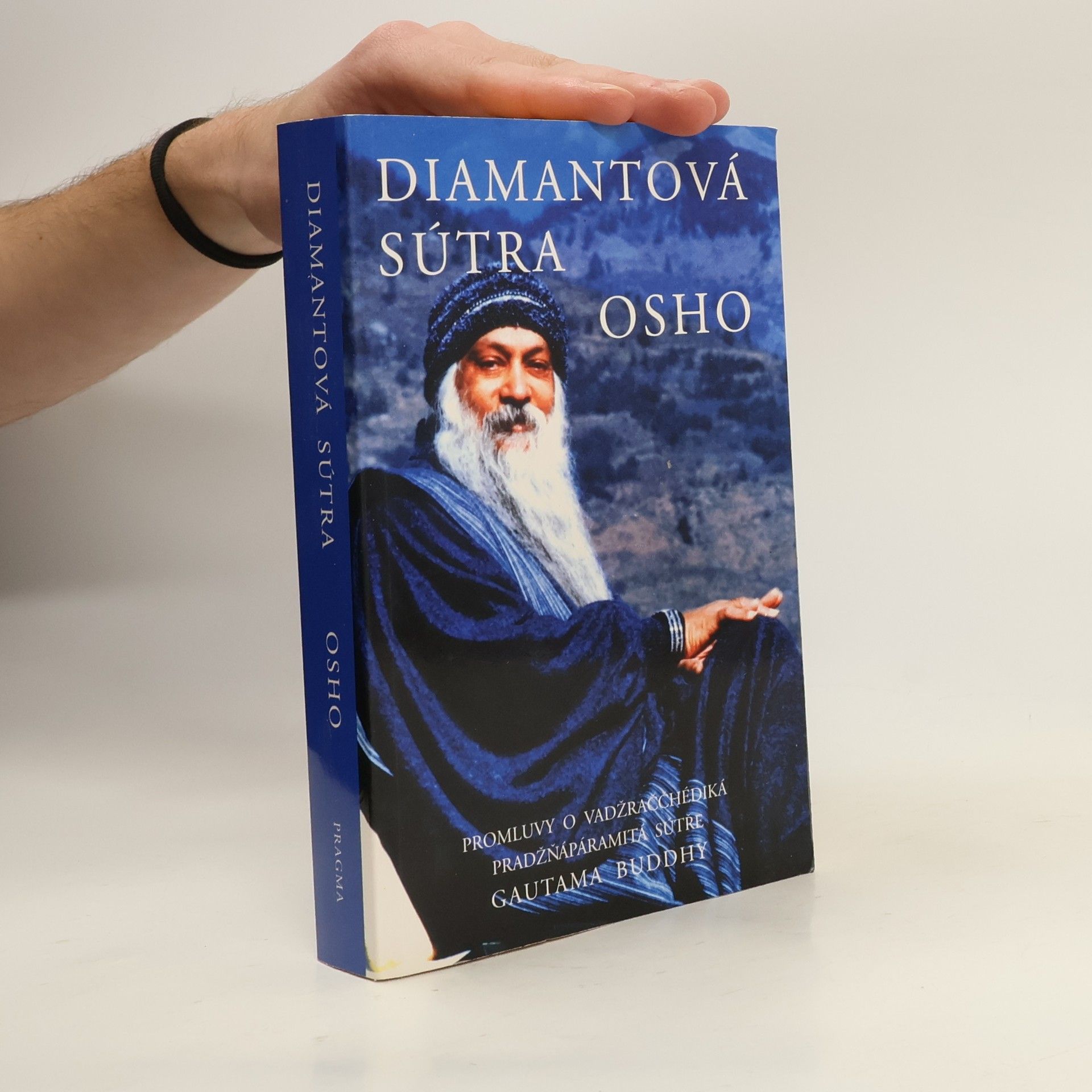 Ošó Diamantová sútra. promluvy o Vadžraččhédiká pradžňápáramitá sutře gautama Buddhy