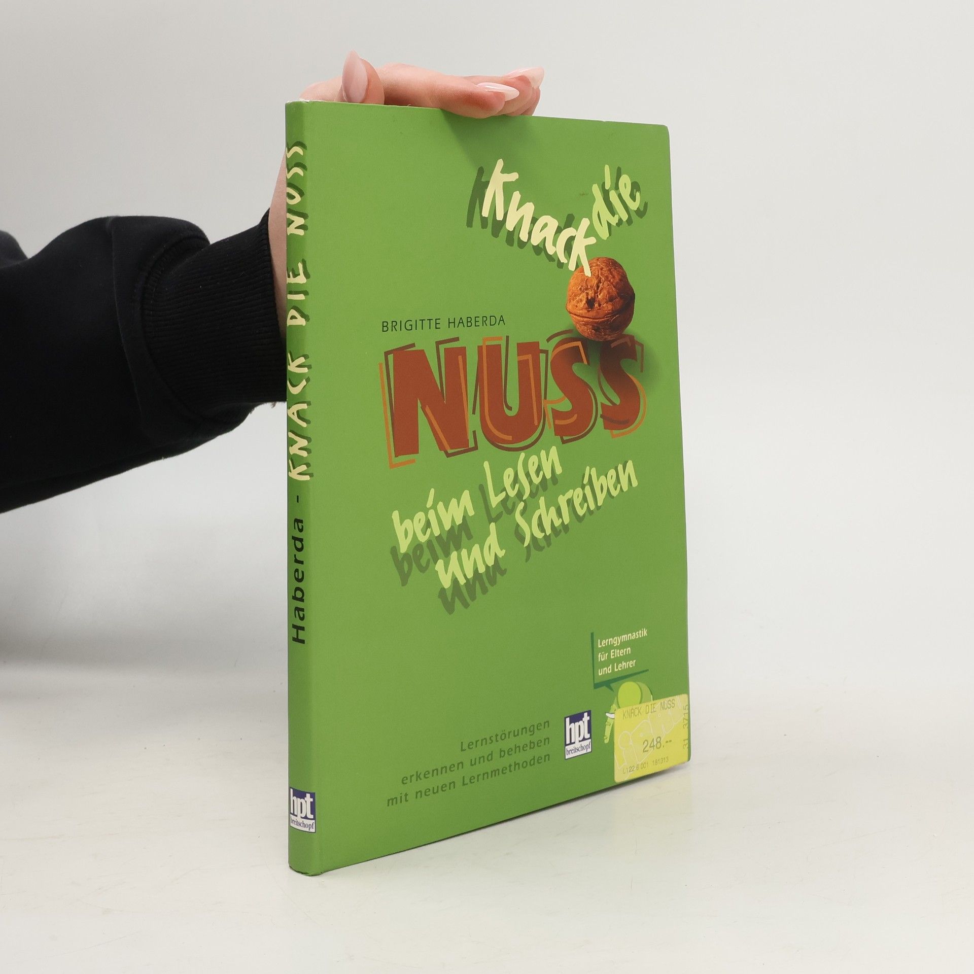 Knack die Nuss beim Lesen und Schreiben