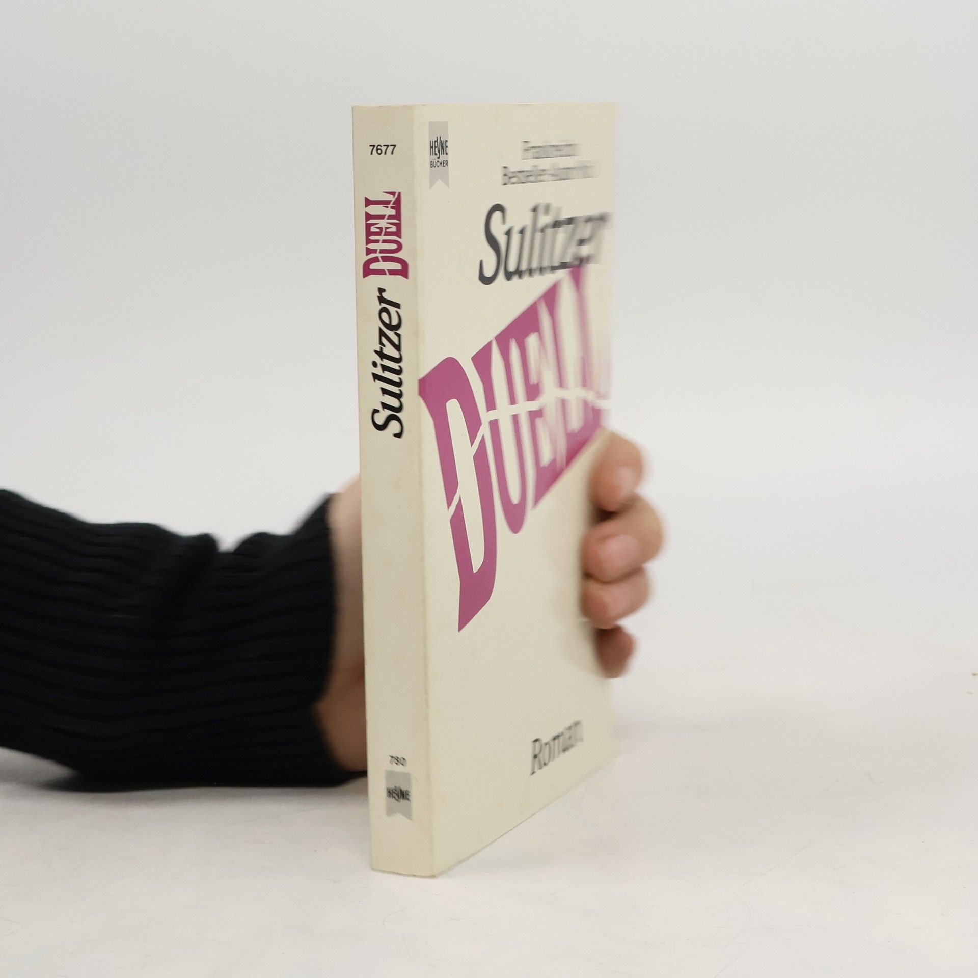 Paul-Loup Sulitzer Duell. Roman.