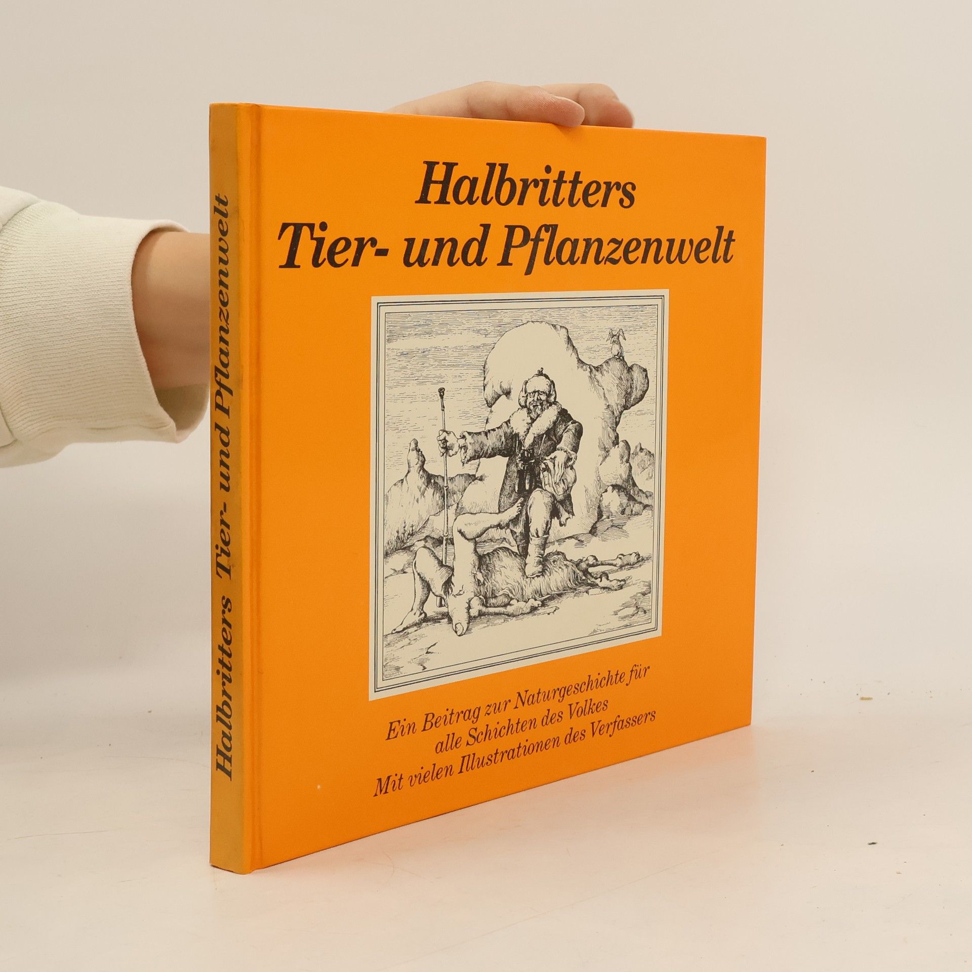 Halbritters Tier- und Pflanzenwelt