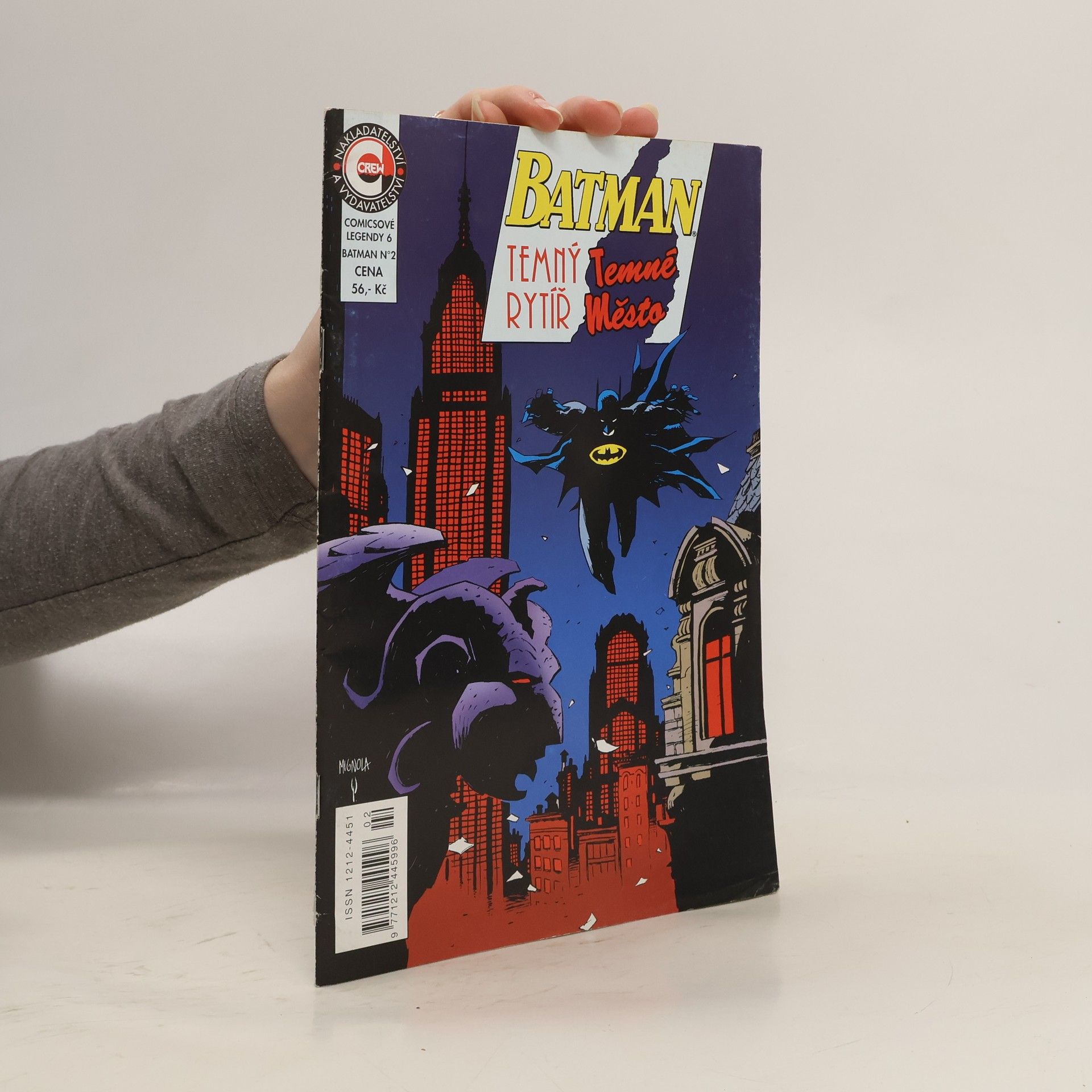 Kolektiv autorů Batman. Temný rytíř, temné město 2. Comicsové legendy č. 6