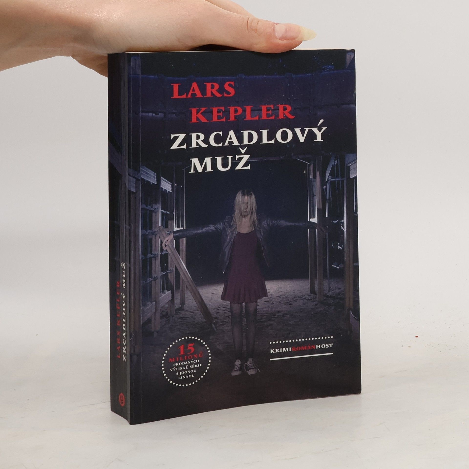 Lars Kepler Zrcadlový muž
