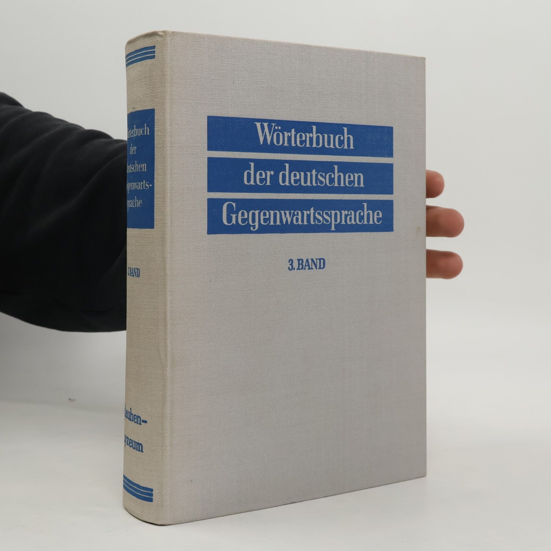 Auteurscollectief Wörterbuch der deutschen Gegenwartssprache 3. Band