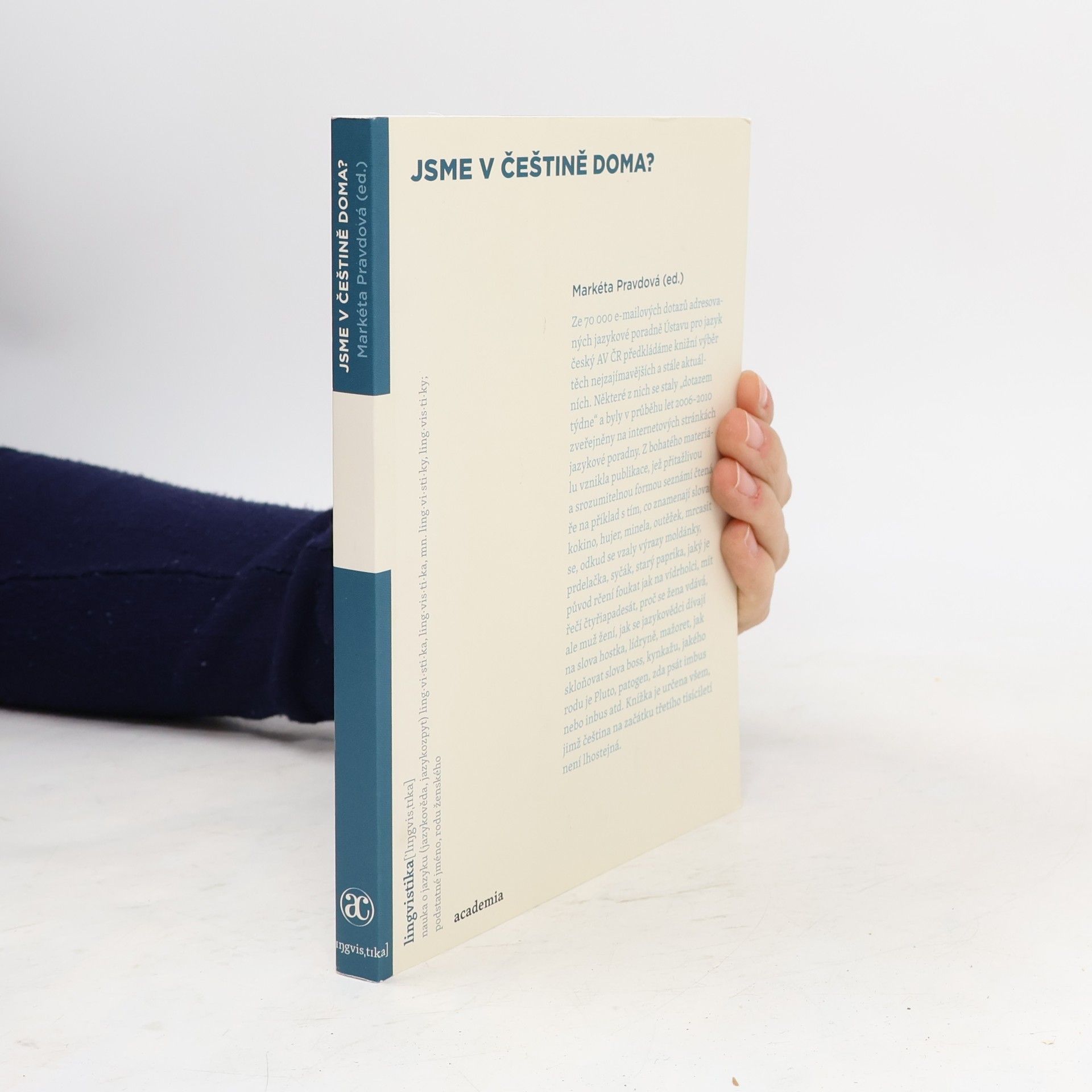 Jsme v češtině doma?