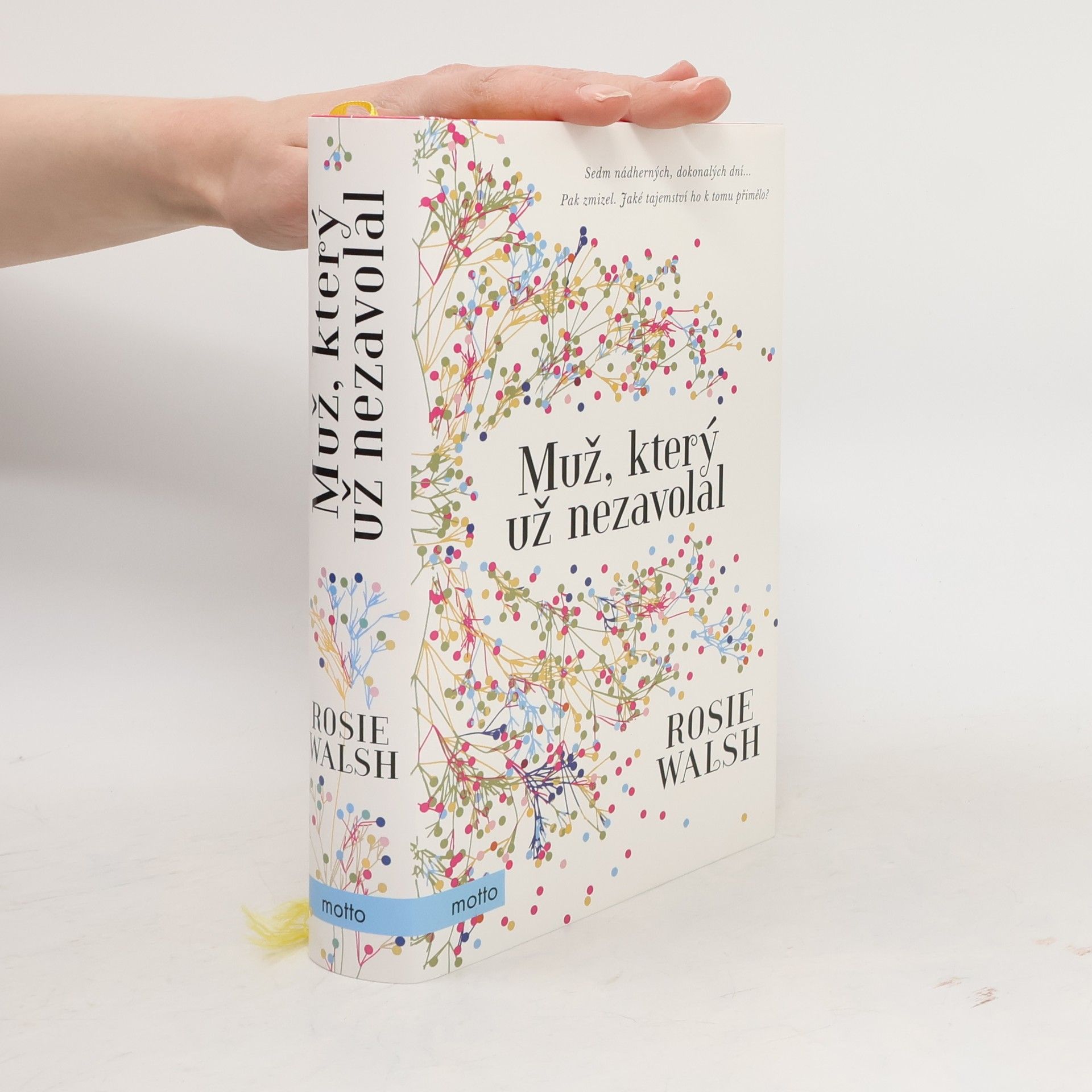 Rosie Walsh Muž, který už nezavolal