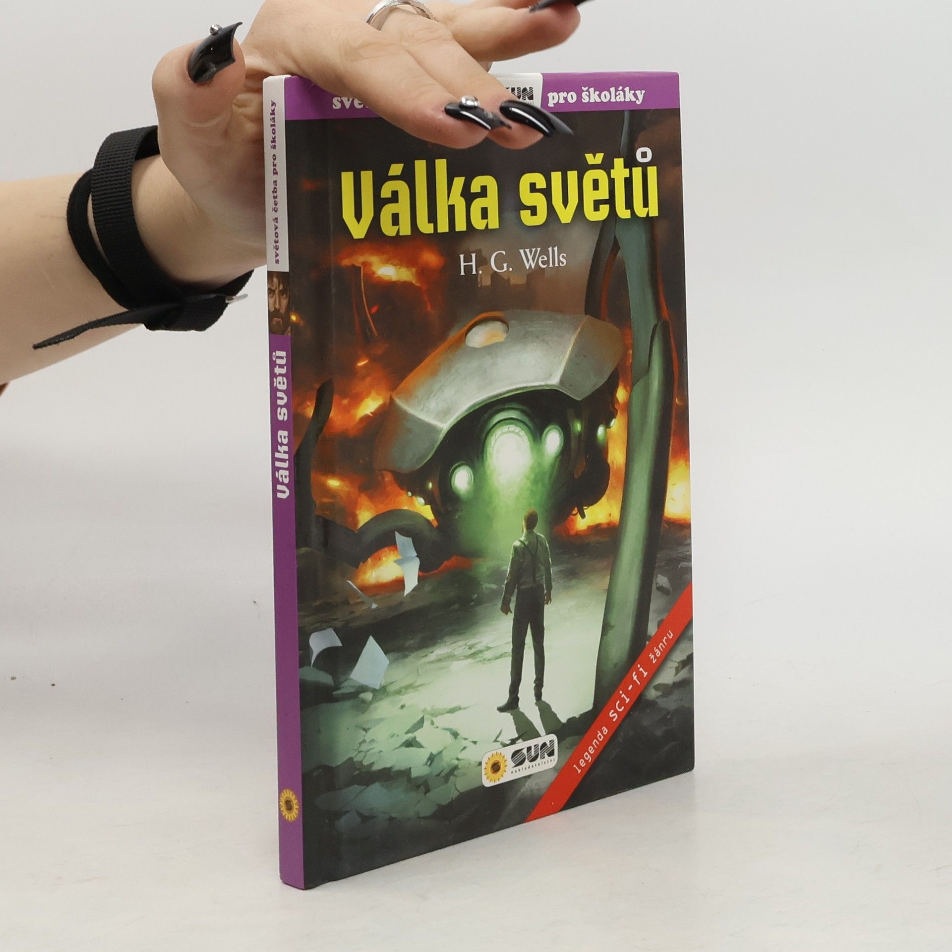 H. G. Wells Válka světů