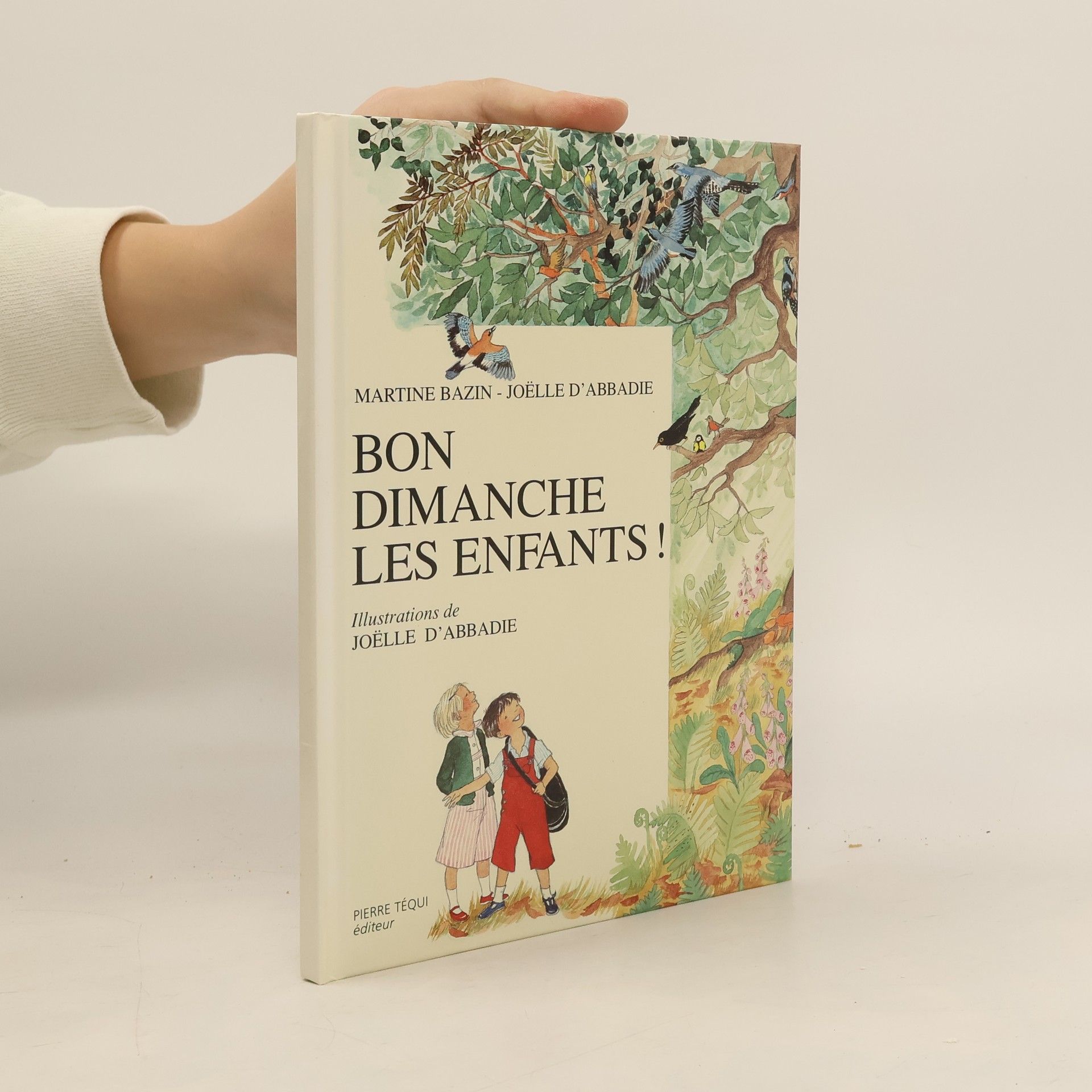 Martine Bazin Bon dimanche, les enfants !