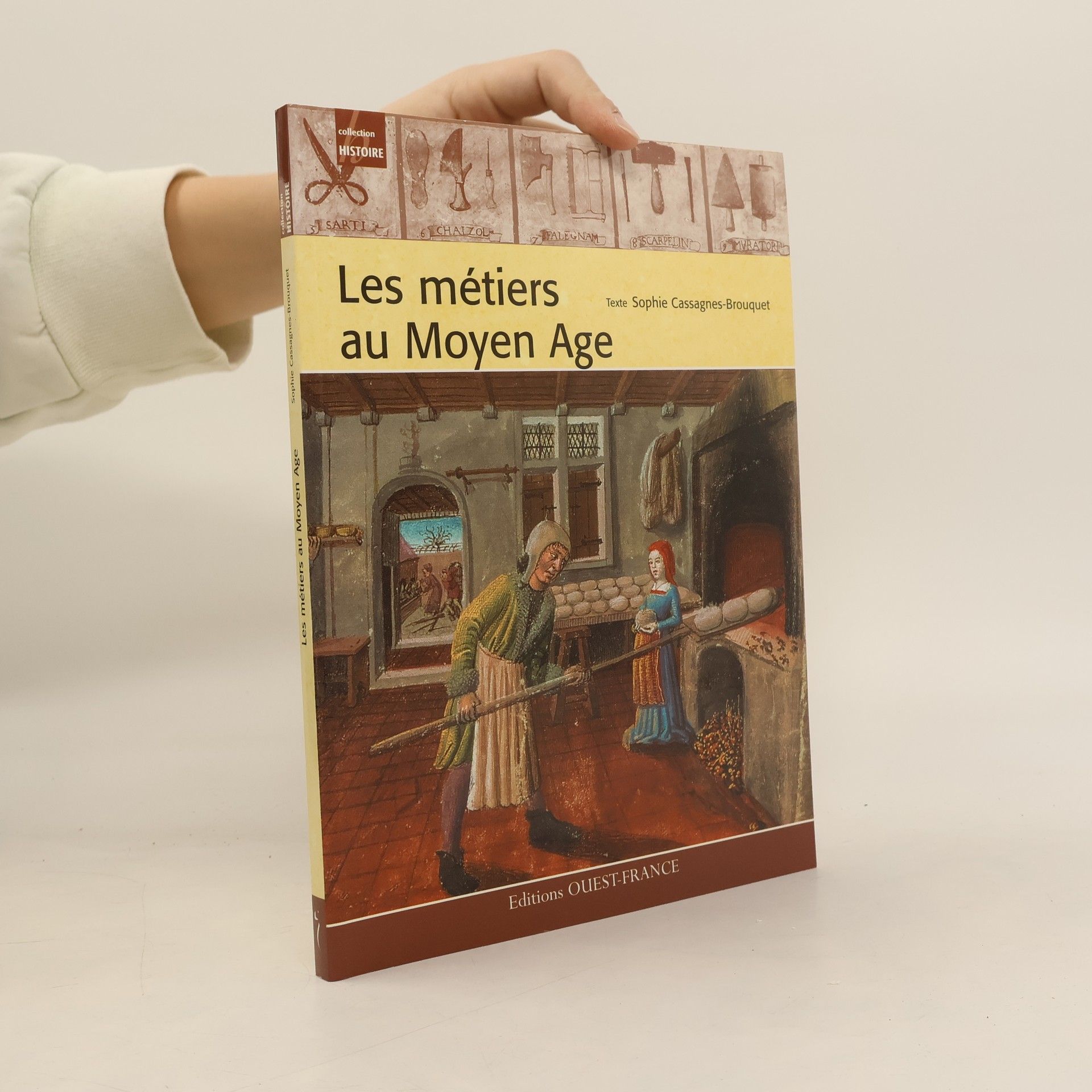Sophie Cassagnes-Brouquet Histoire: Les métiers au Moyen Âge