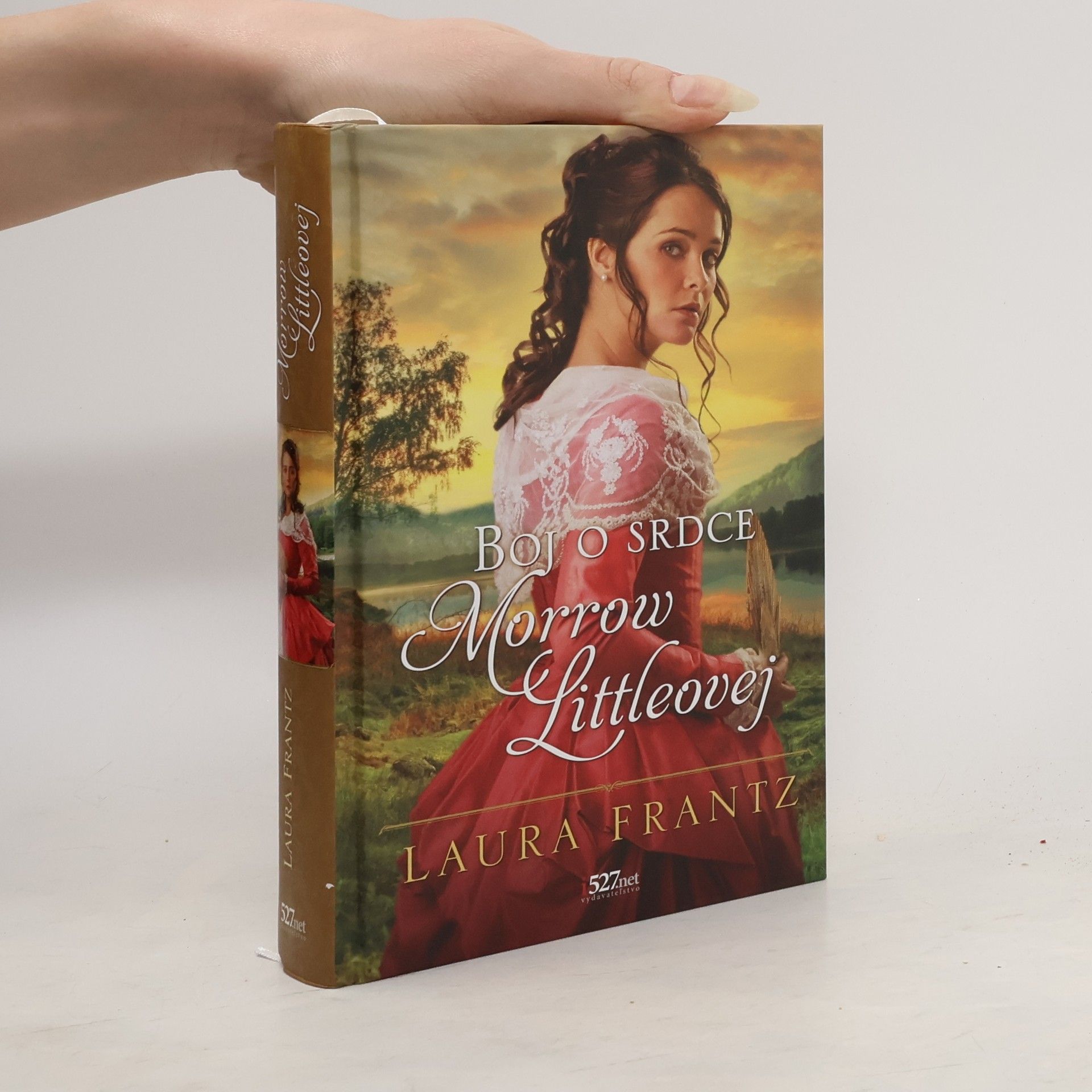 Laura Frantz Boj o srdce Morrow Littleovej