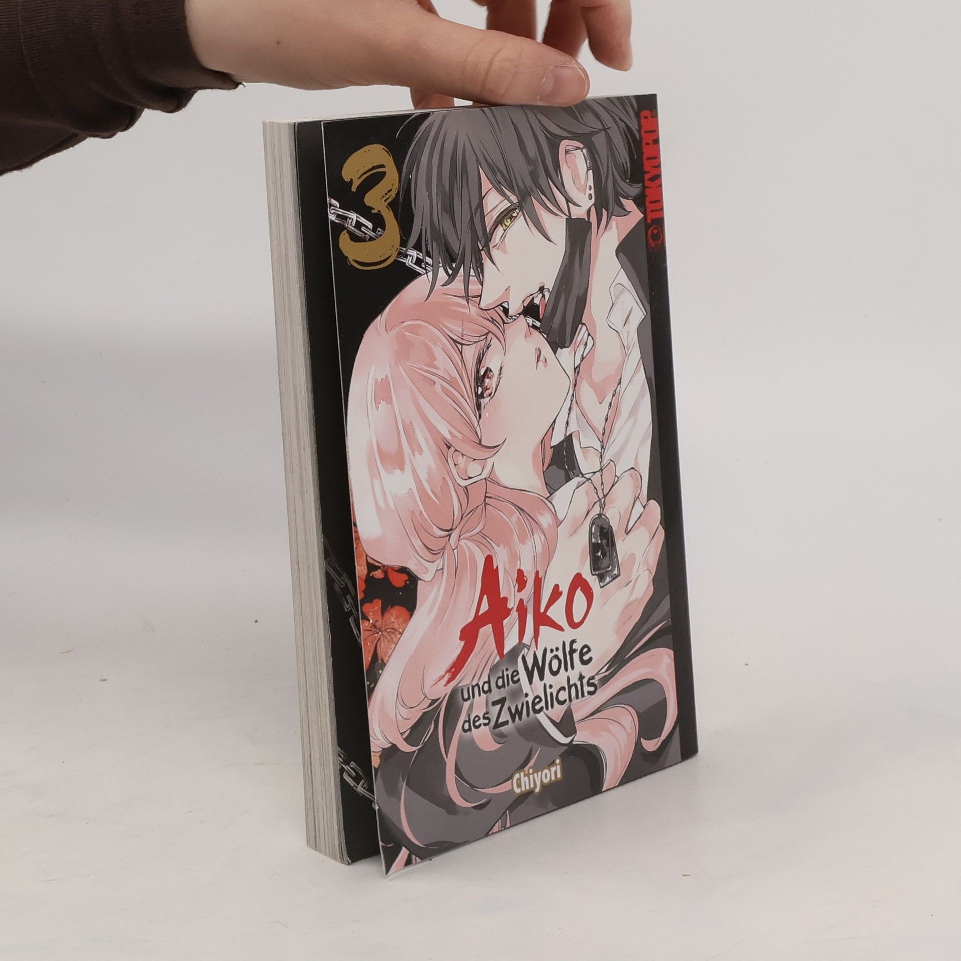 Chiyori Aiko und die Wölfe des Zwielichts 03