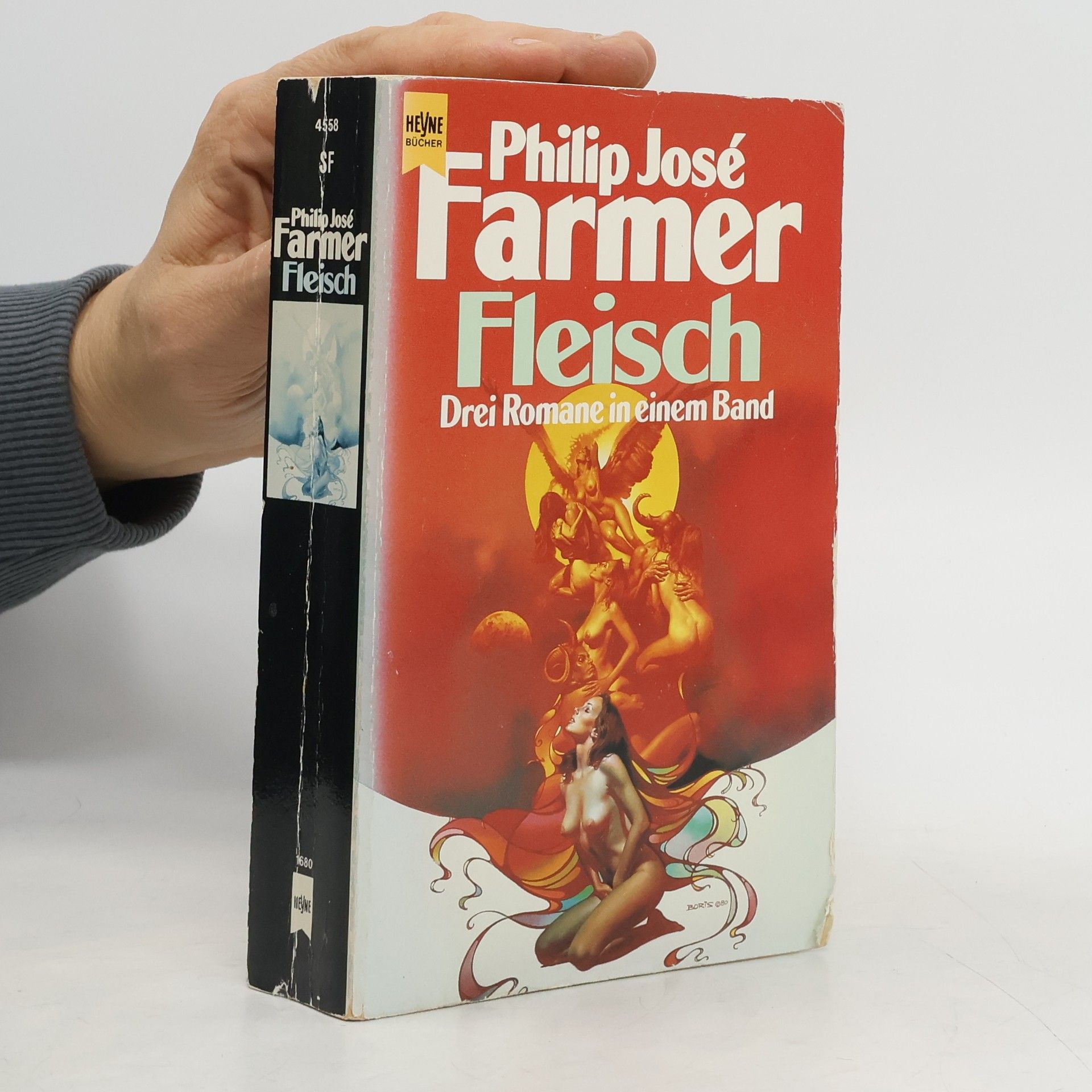 Philip José Farmer Fleisch. Drei Romane in 1 Bd.
