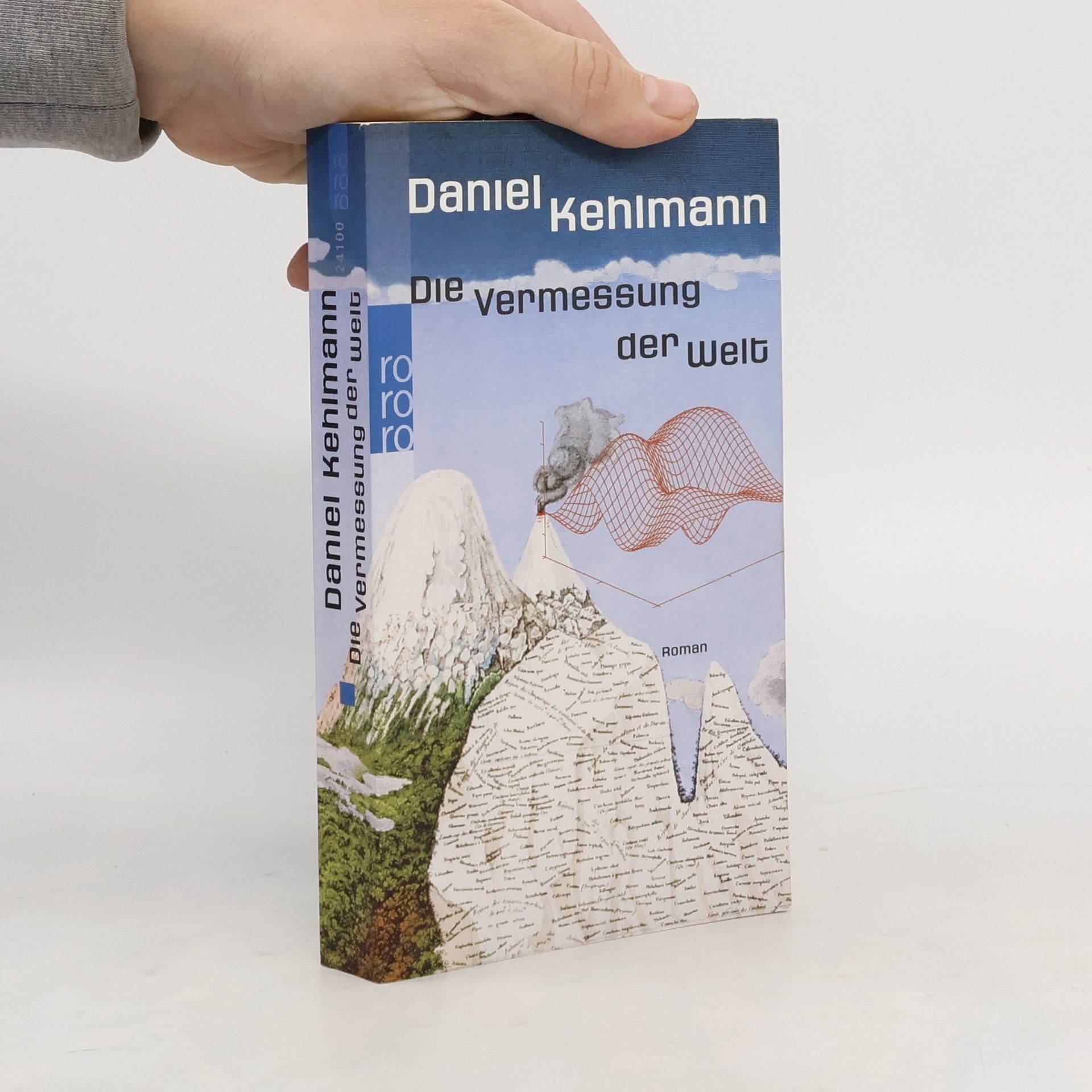Daniel Kehlmann Die Vermessung der Welt: Roman