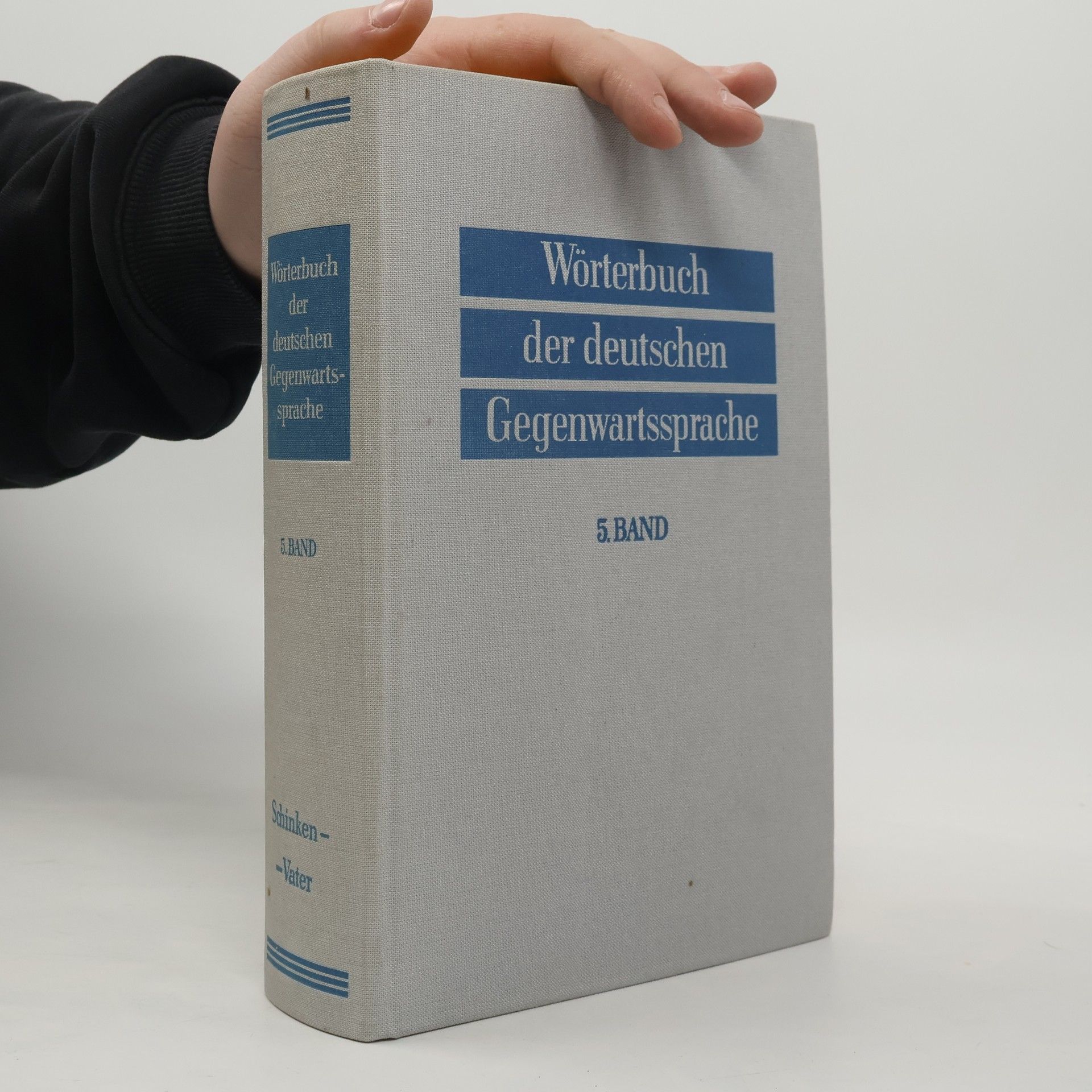 Autorenkollektiv Wörterbuch der deutschen Gegenwartssprache 5