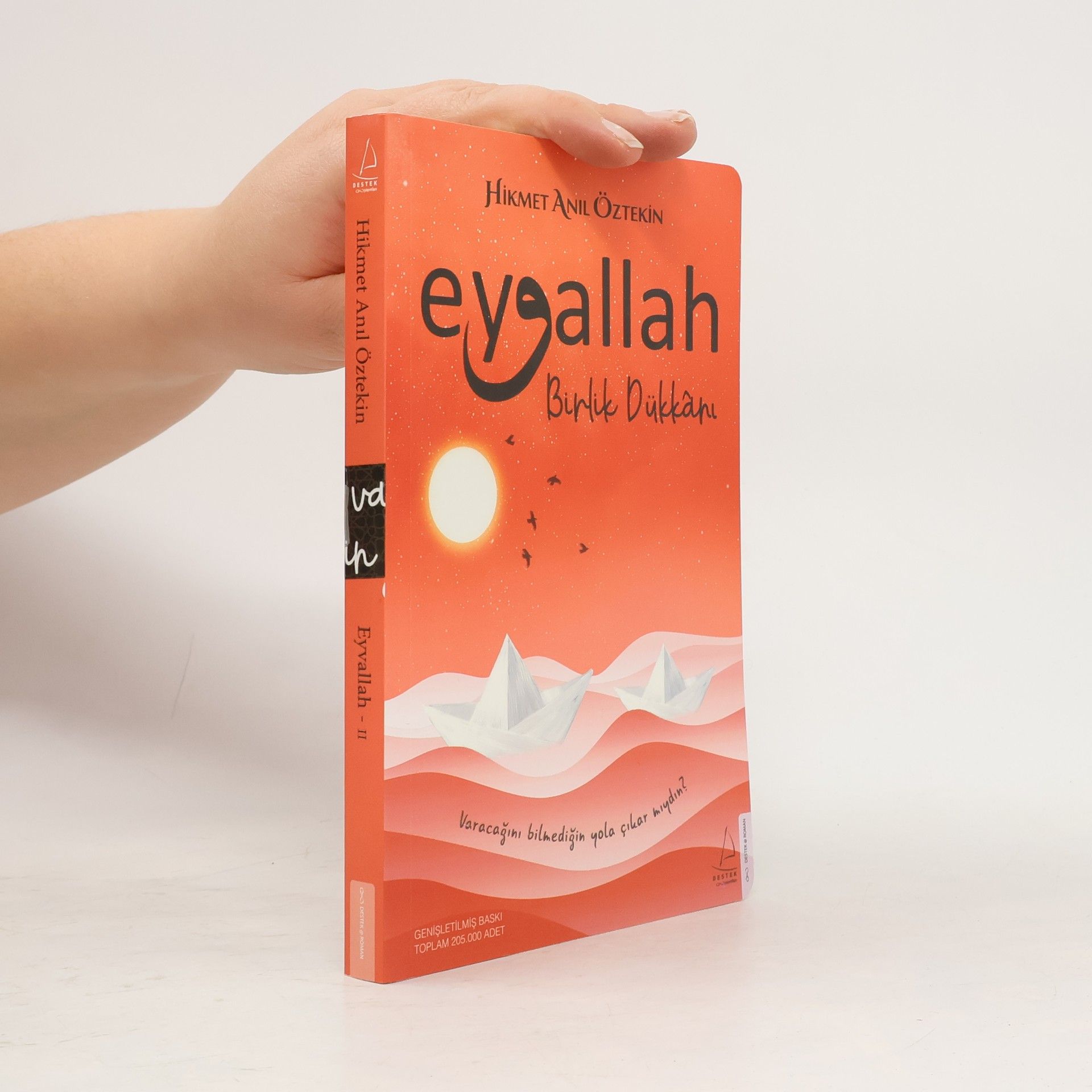 Hikmet Anil Öztekin Eyvallah - Birlik Dükkani (2. Kitap)