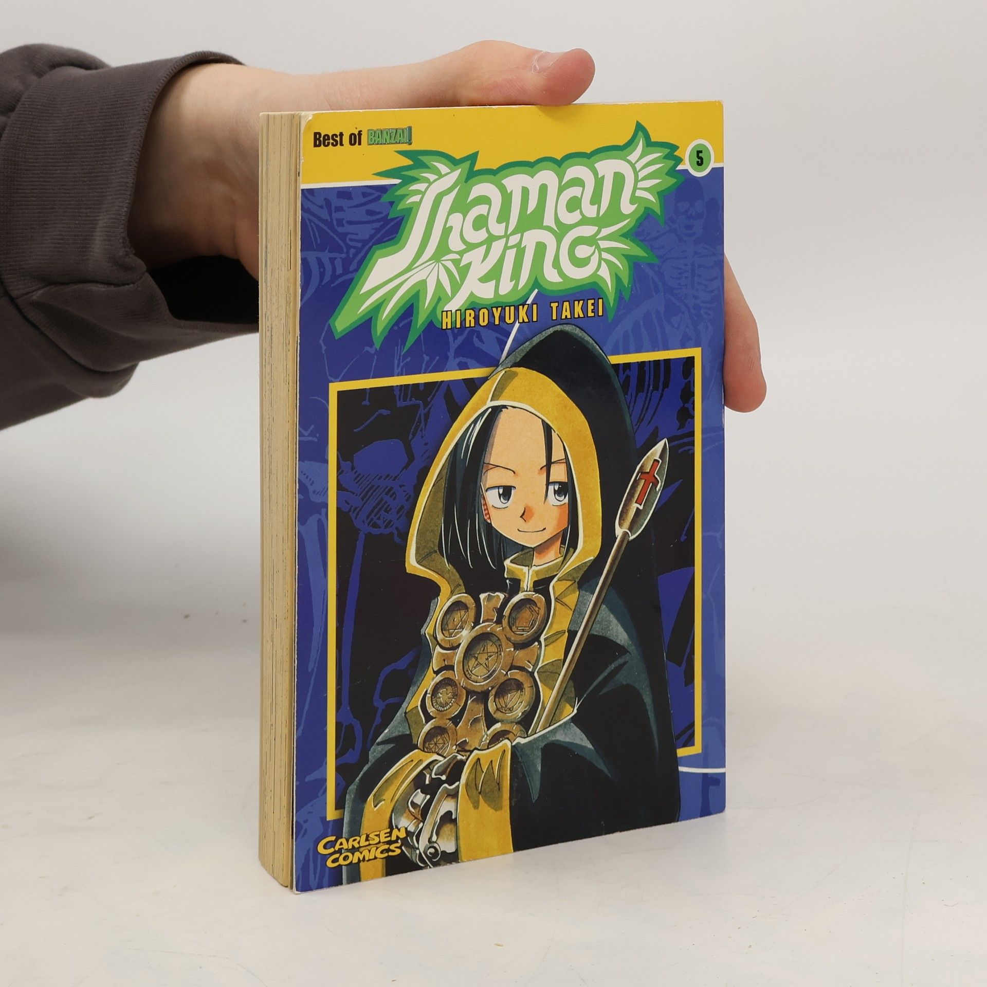 Hiroyuki Takei Shaman King 5