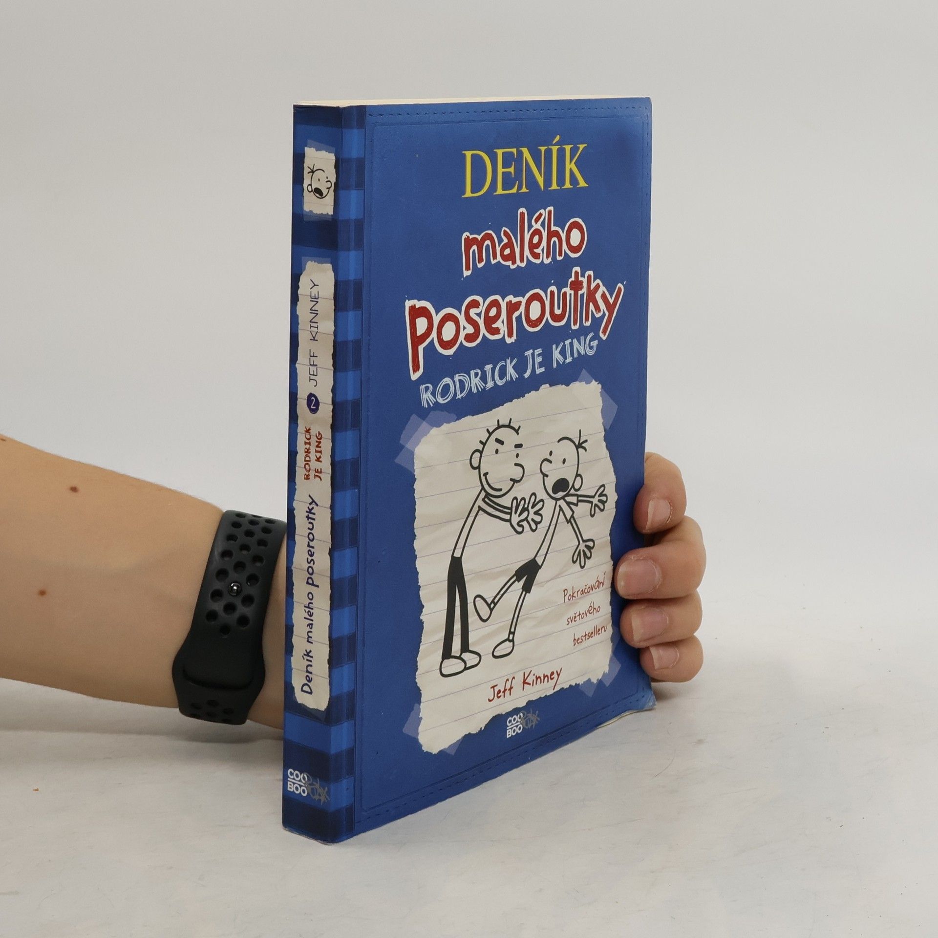 Jeff Kinney Deník malého poseroutky 2. Roderick je King