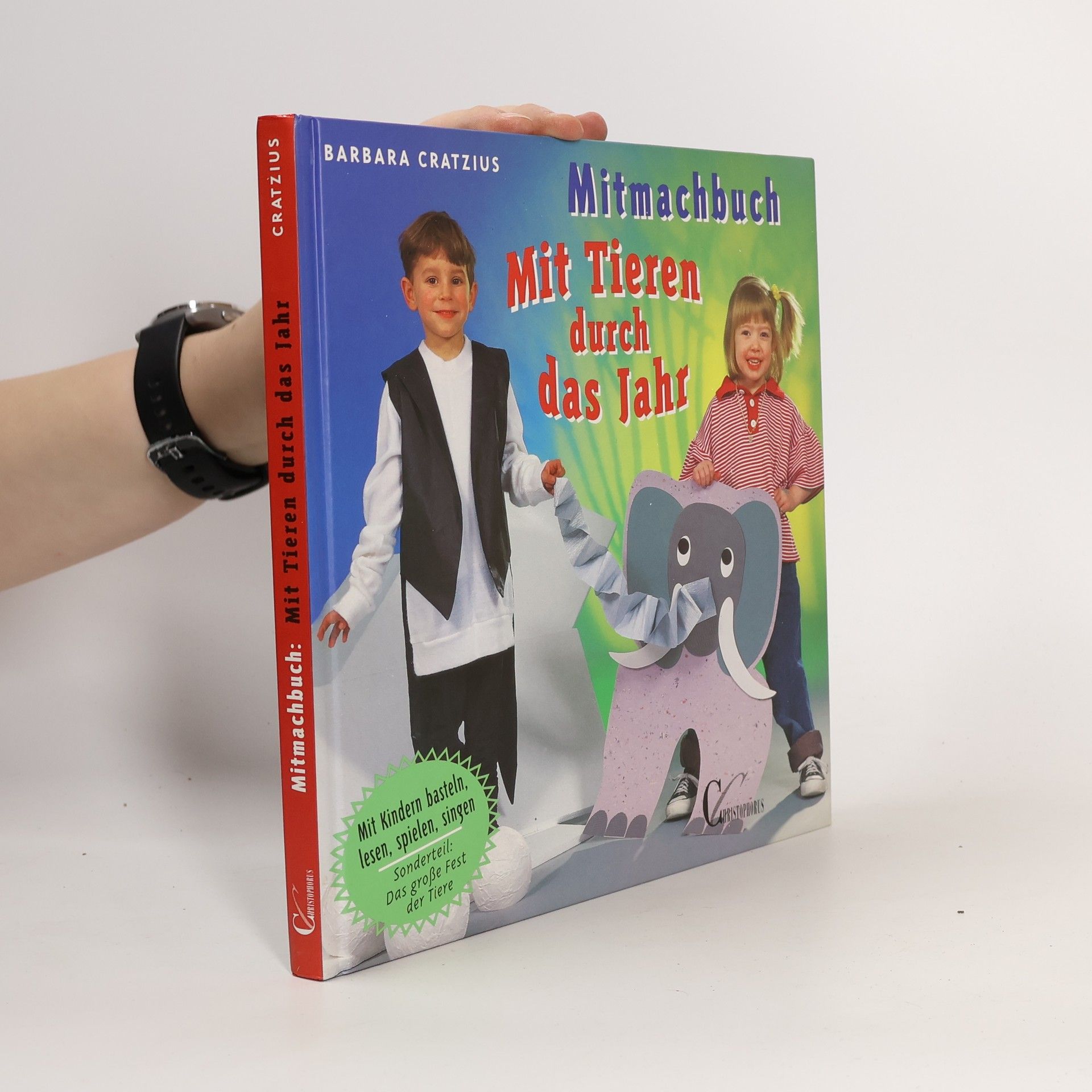 Barbara Cratzius Mitmachbuch mit Tieren durch das Jahr