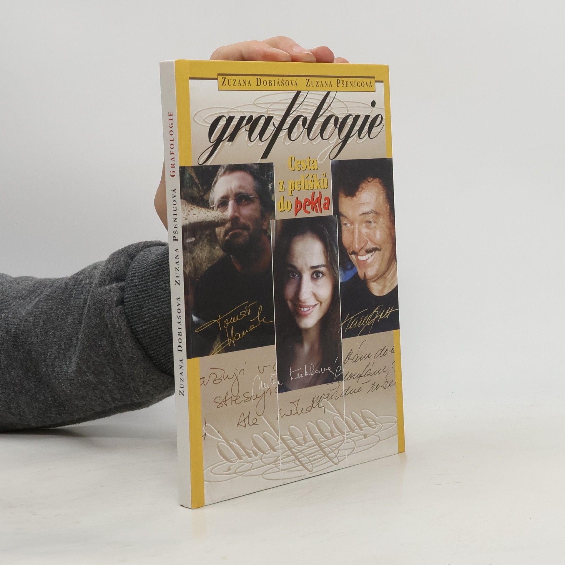 Grafologie. Cesta z pelíšků do pekla