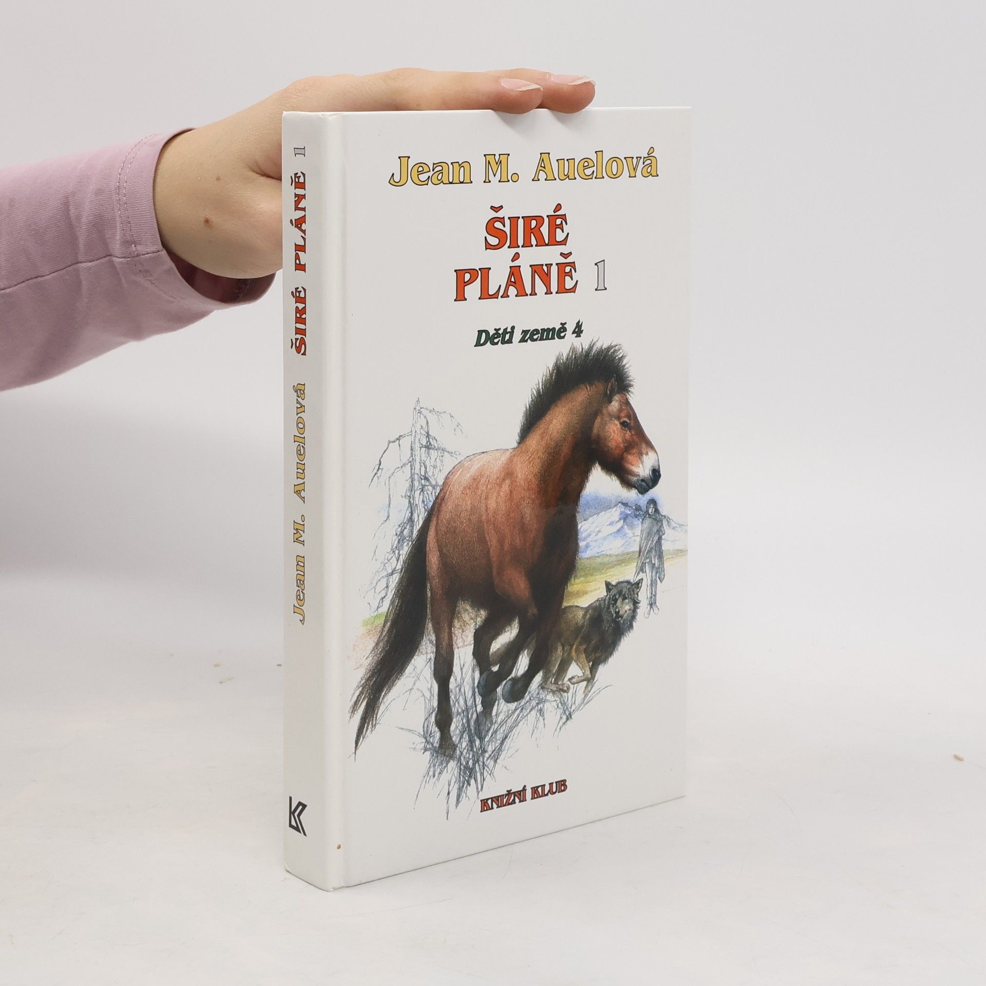 Děti země 4, Širé pláně 1