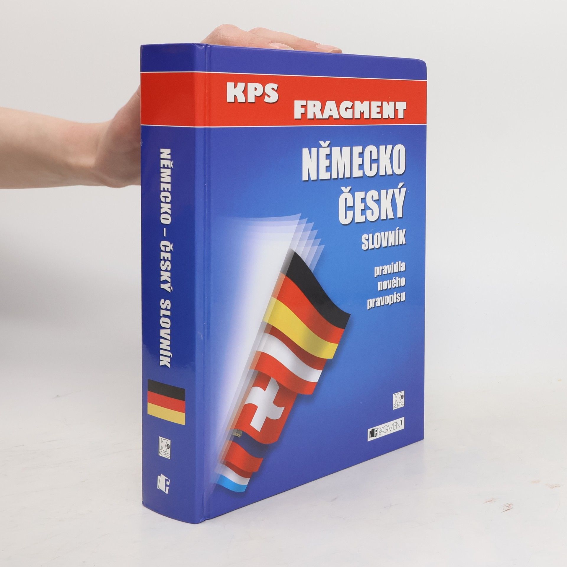 Velký německo-český slovník