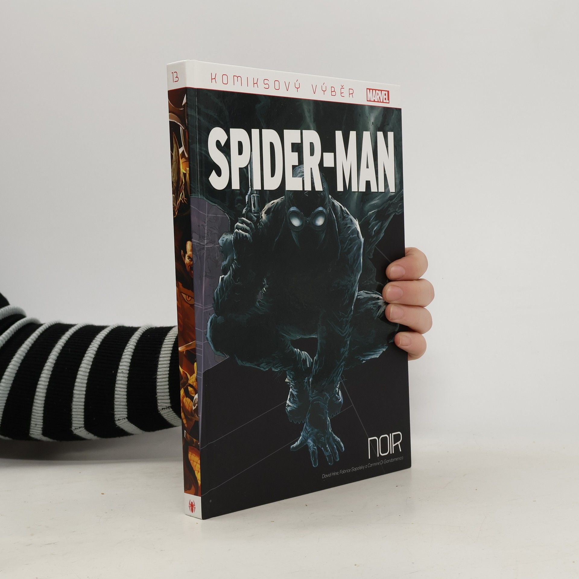Komiksový výběr Spider-man 13. Noir