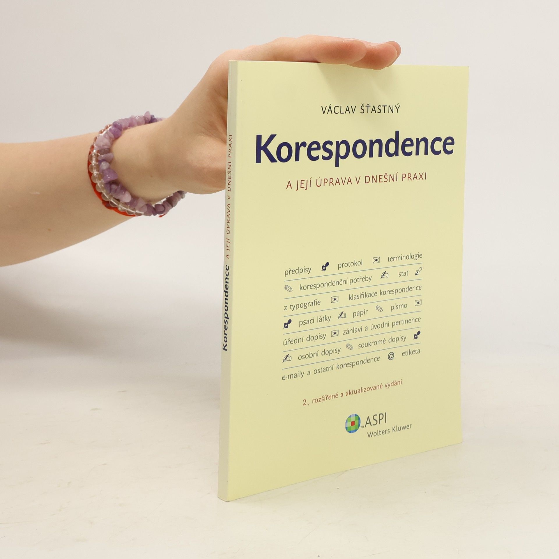 Korespondence a její úprava v dnešní praxi