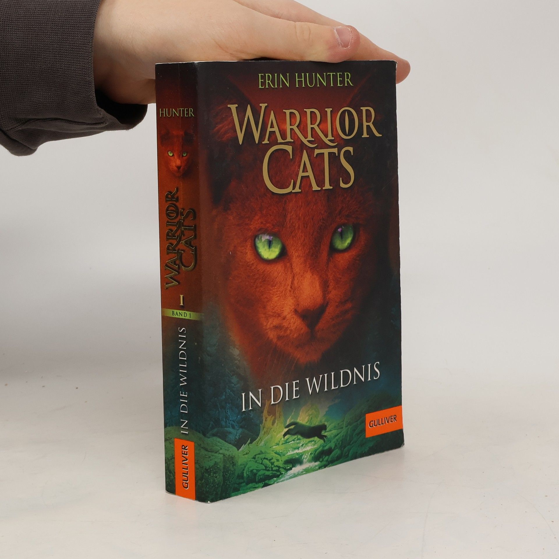 Erin Hunter Warrior Cats. In die Wildnis