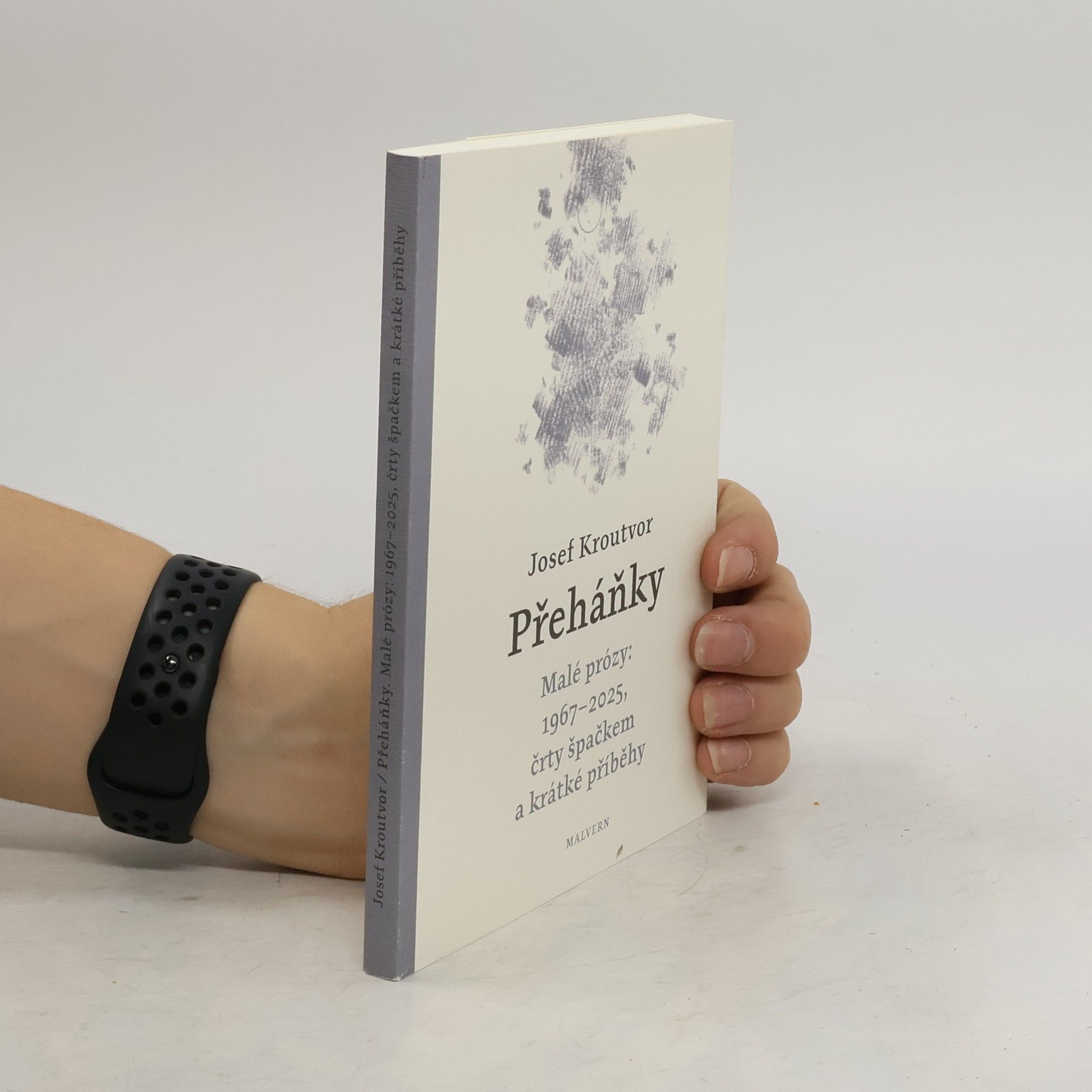 Přeháňky. Malé prózy: 1967-2025, črty špačkem a krátké příběhy