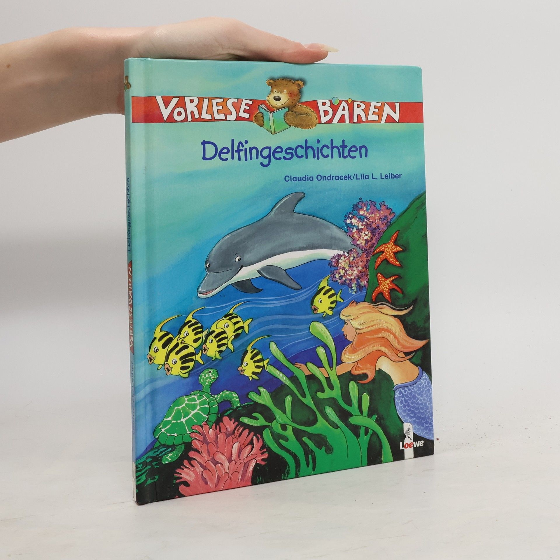 Claudia Ondracek Vorlesebären-Delfingeschichten