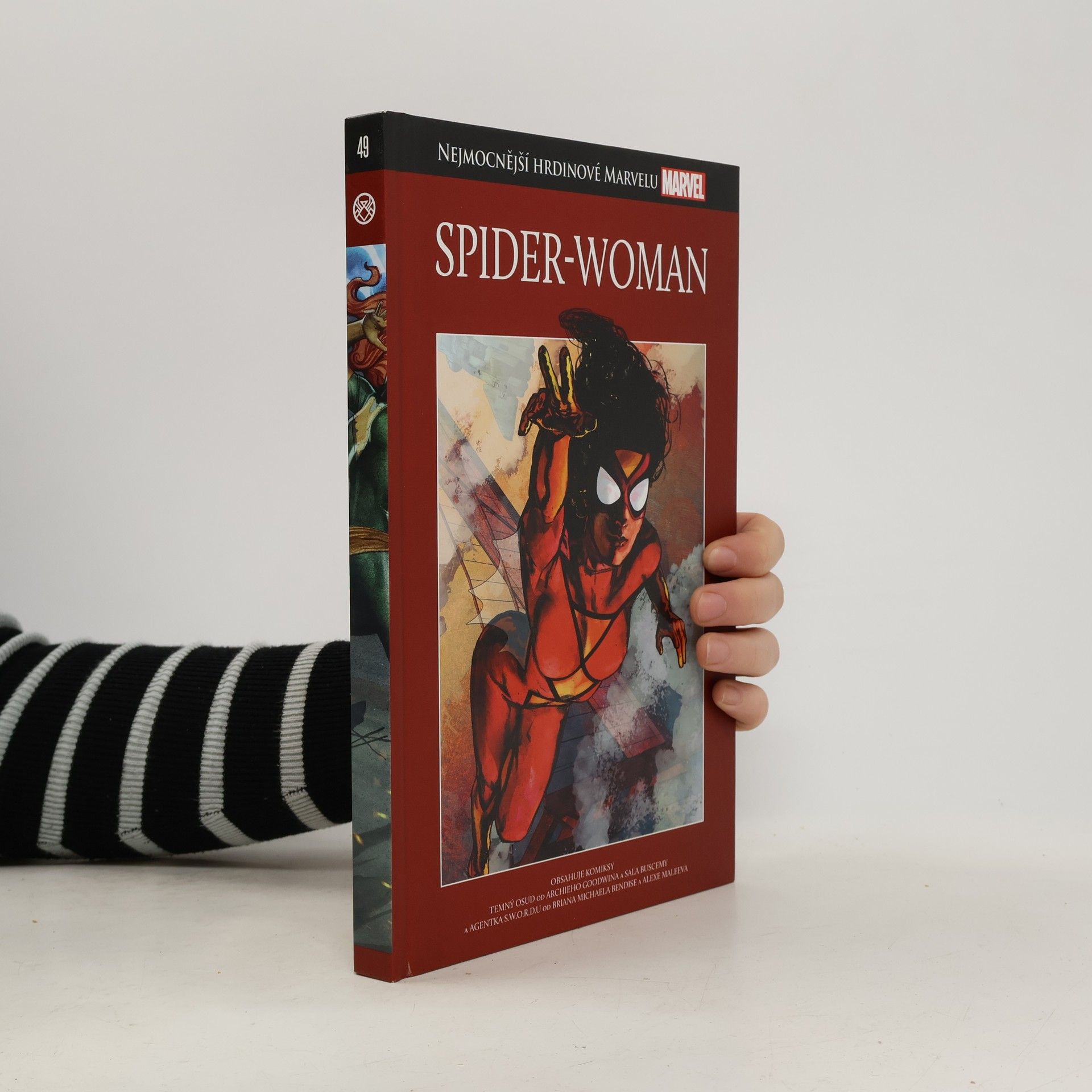Kolektiv autorů Nejmocnější hrdinové Marvelu 49. Spider-Woman