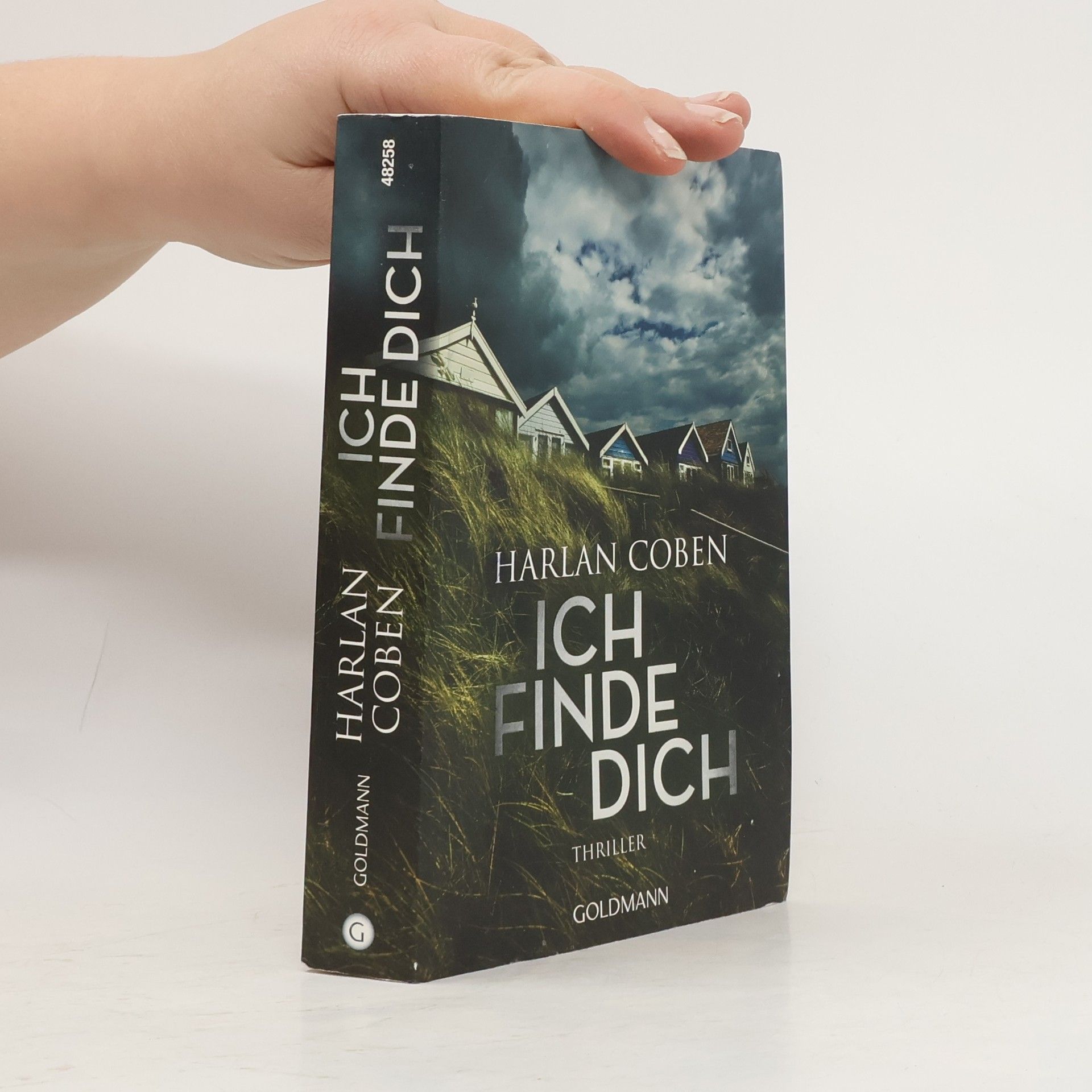 Harlan Coben Ich finde dich