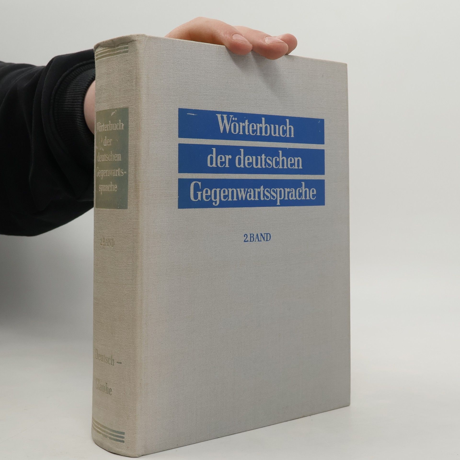 Collectif d'auteurs Wörterbuch der deutschen Gegenwartssprache. 2 Band