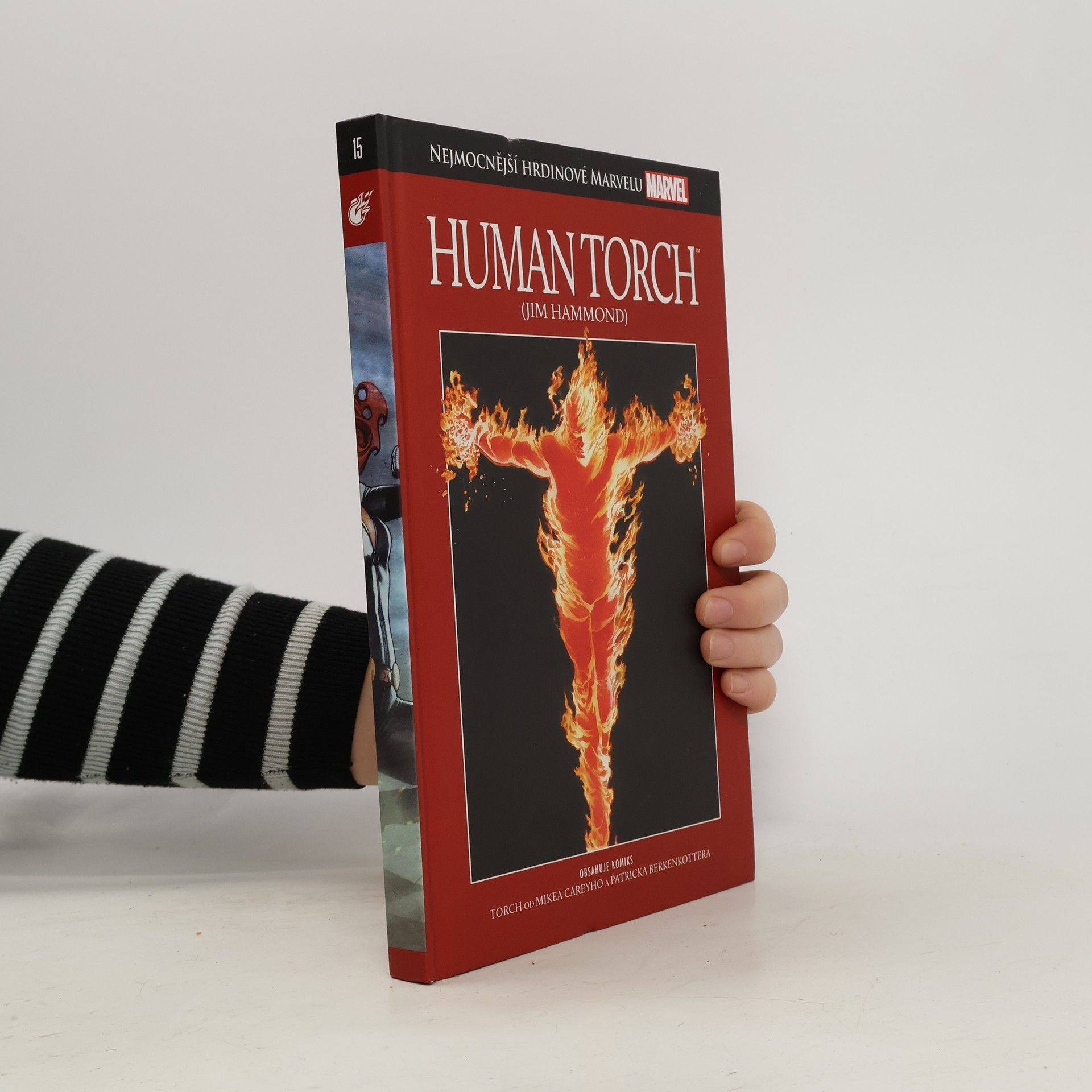 Nejmocnější hrdinové Marvelu 15. Human Torch