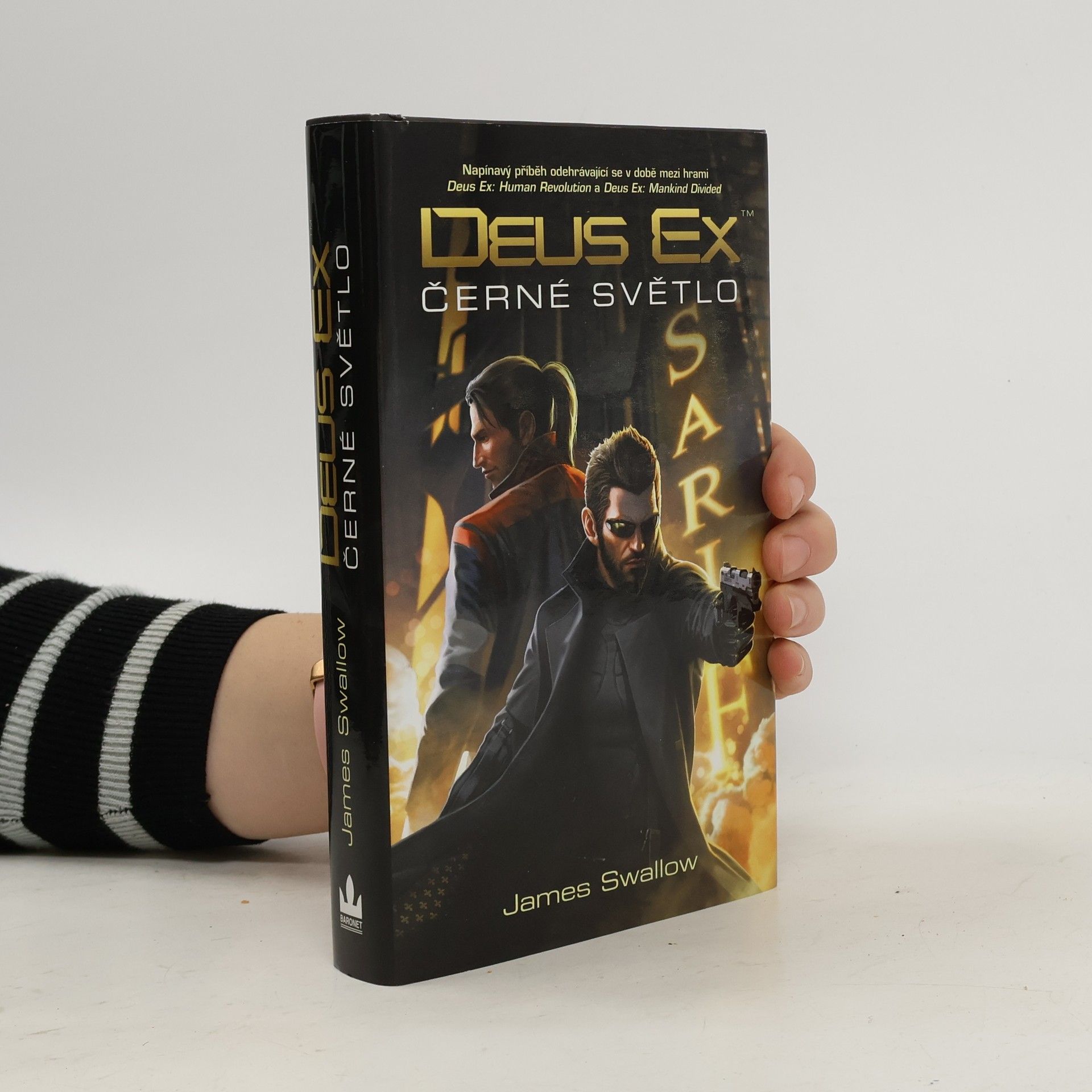 James Swallow Deus ex. Černé světlo