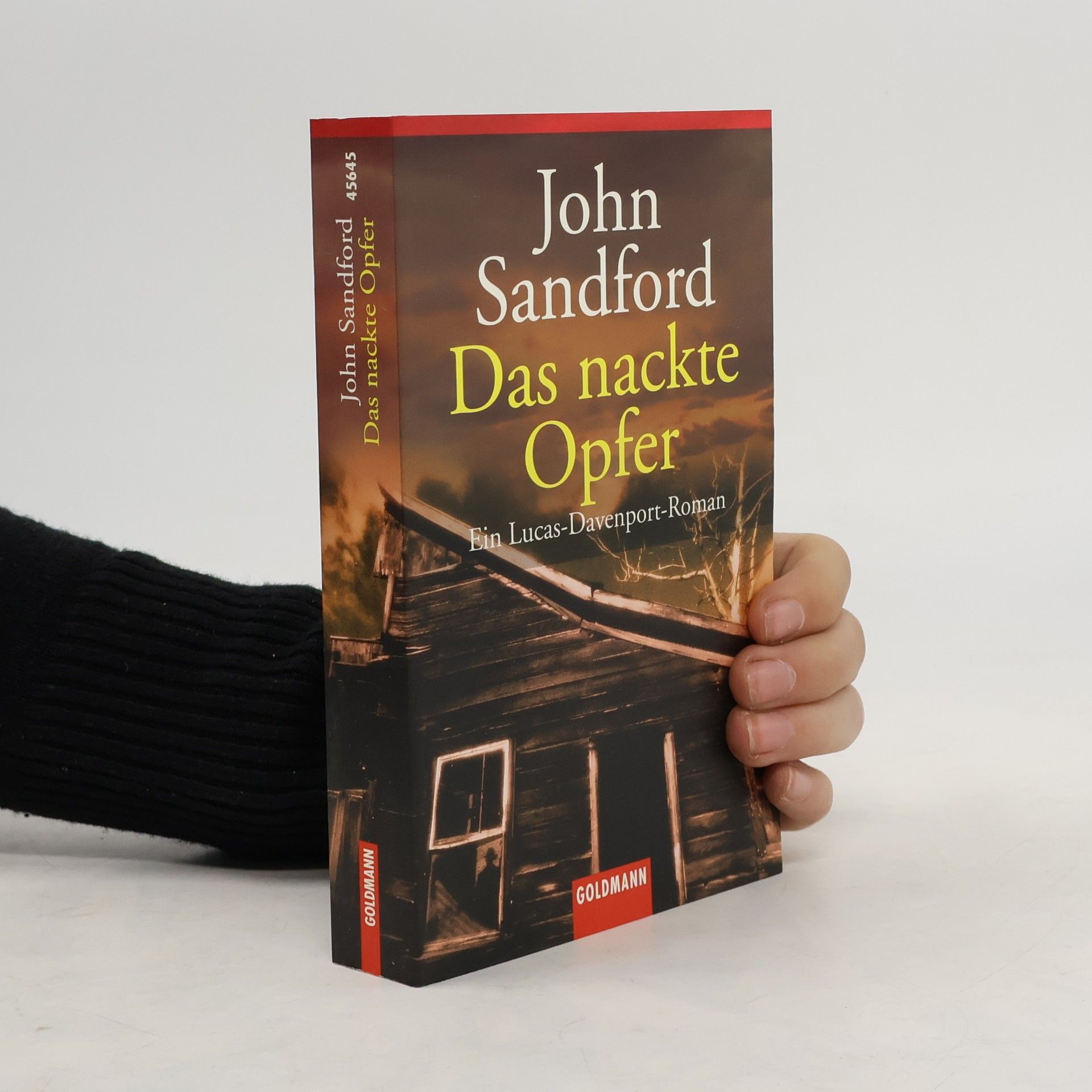 John Sandford Das nackte Opfer