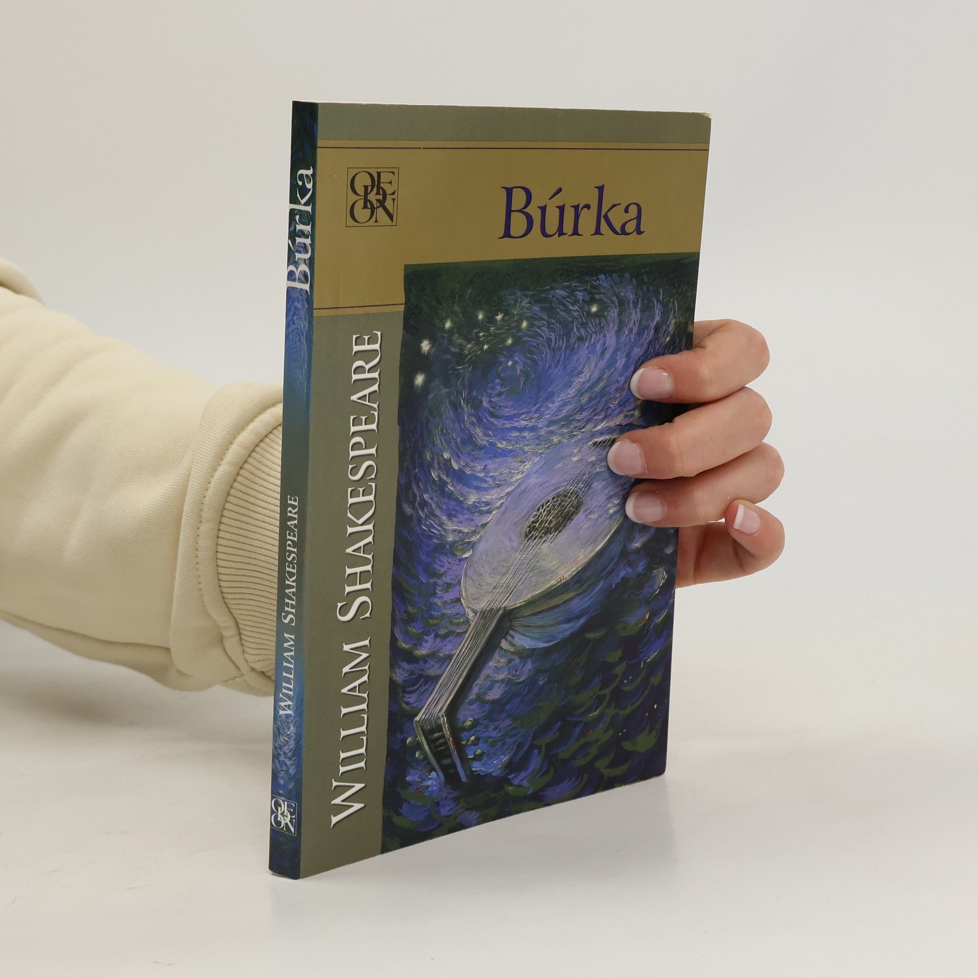 William Shakespeare Búrka