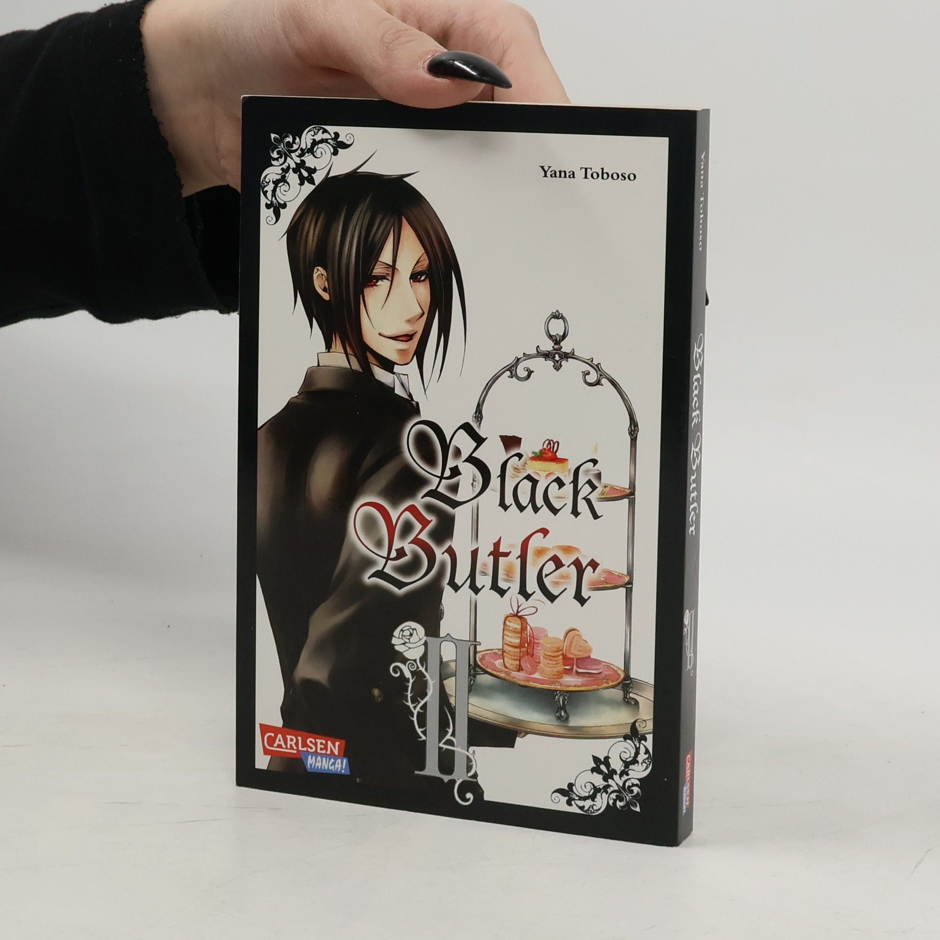 Yana Toboso Black butler II