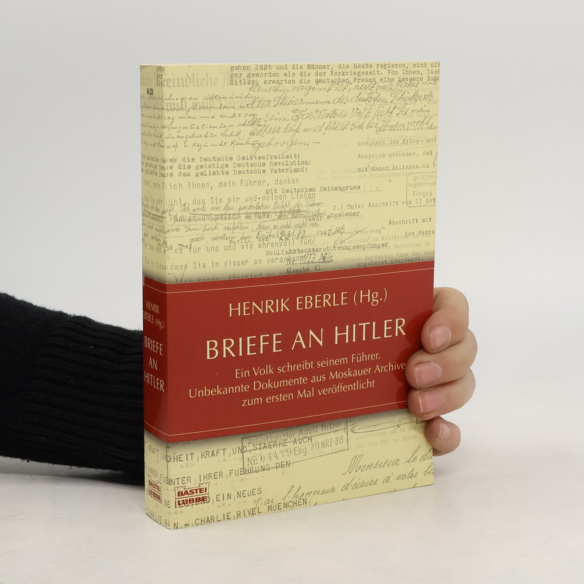 Henrik Eberle Briefe an Hitler