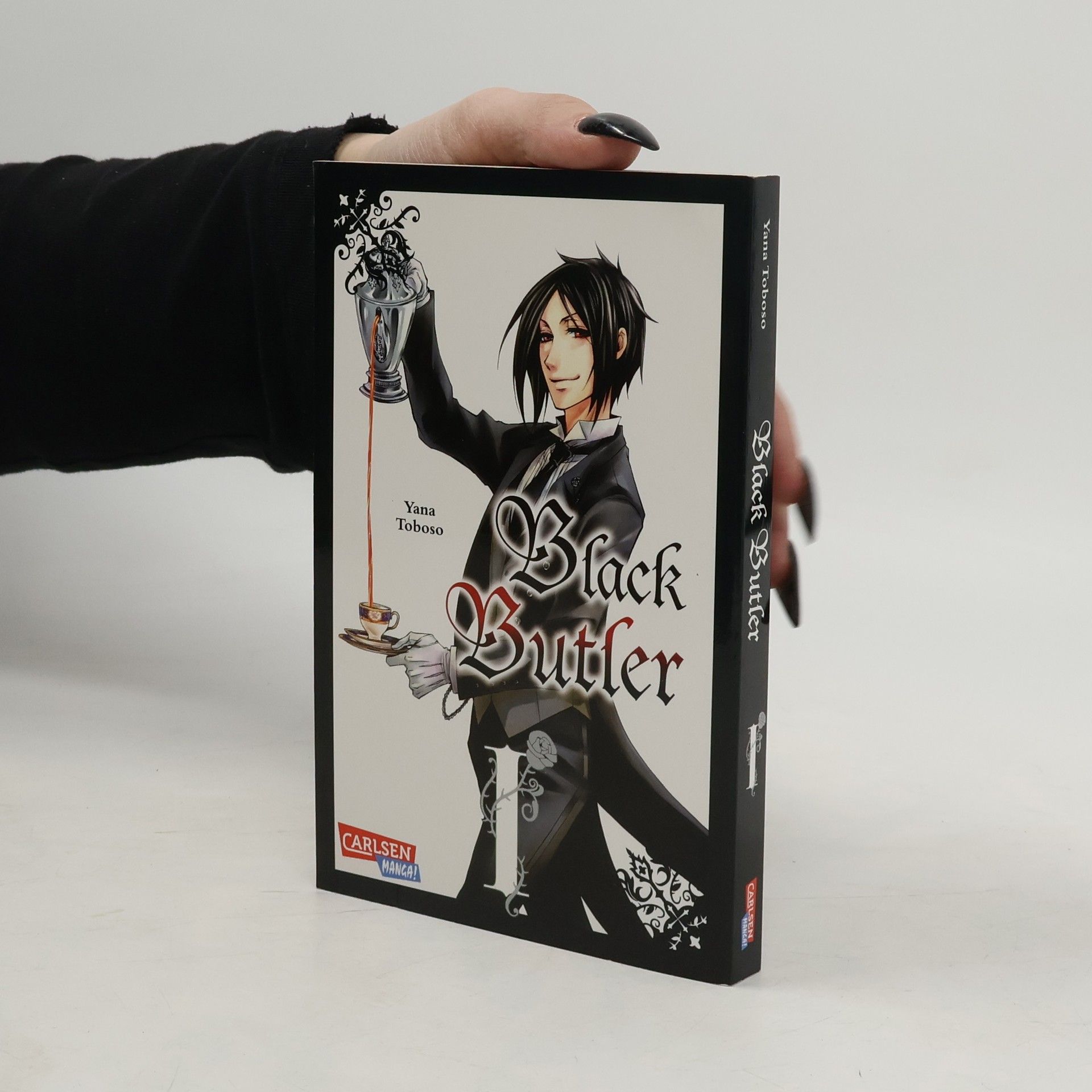 Yana Toboso Black butler I