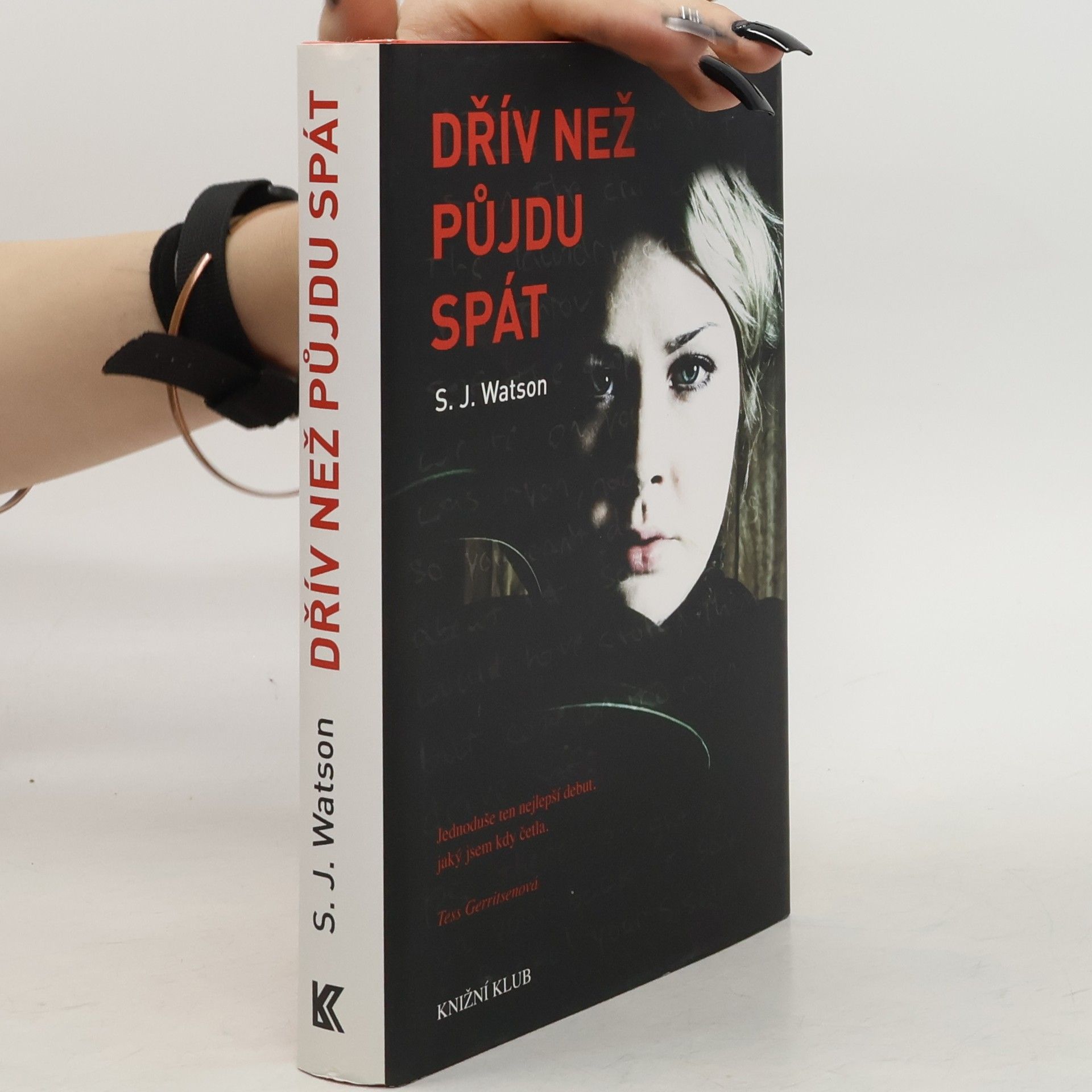 S. J. Watson Dřív než půjdu spát